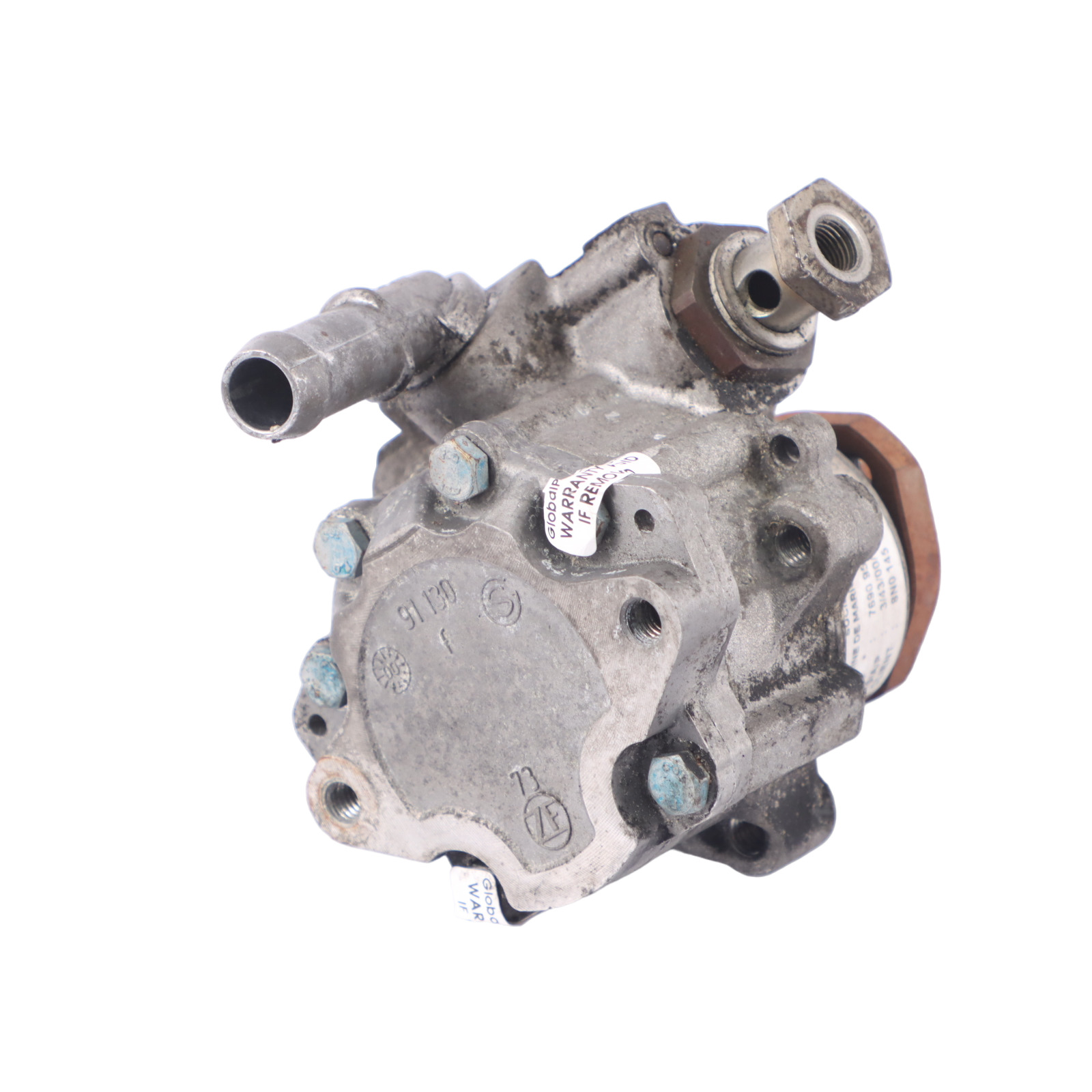 Audi TT 8N Servo Lenkungs Pumpe Riemen Scheibe Rad 8N0145154A