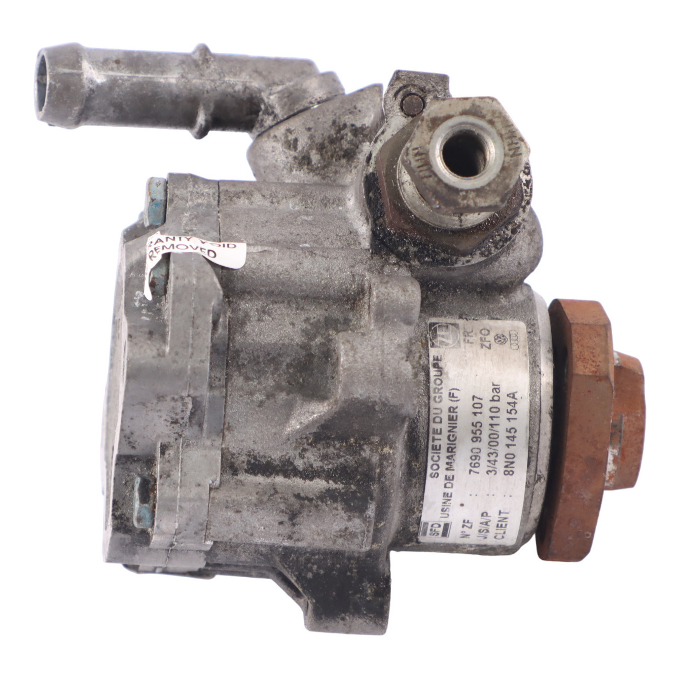 Audi TT 8N Servo Lenkungs Pumpe Riemen Scheibe Rad 8N0145154A