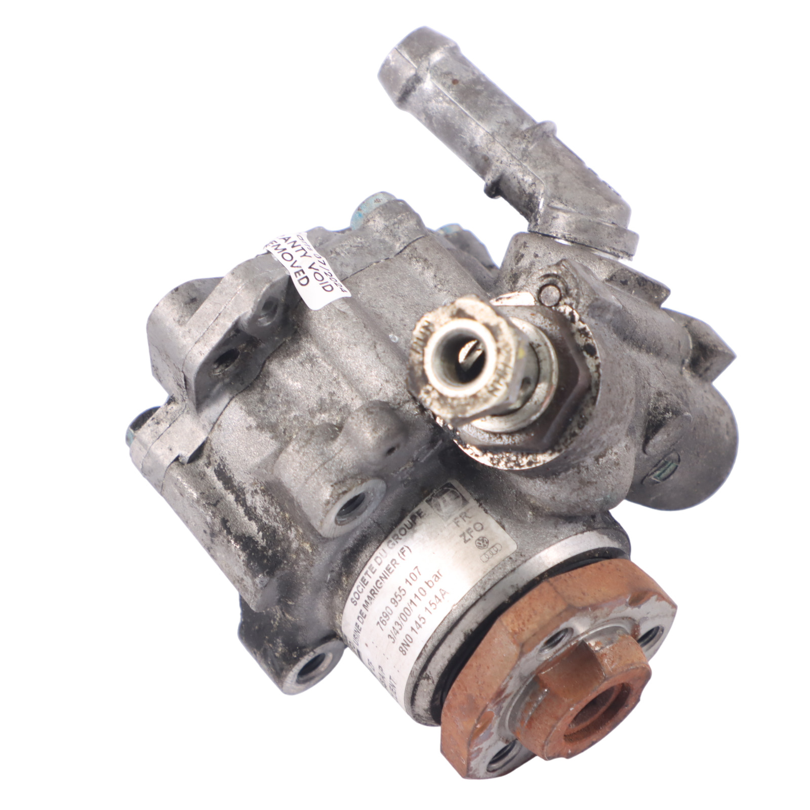 Audi TT 8N Servo Lenkungs Pumpe Riemen Scheibe Rad 8N0145154A