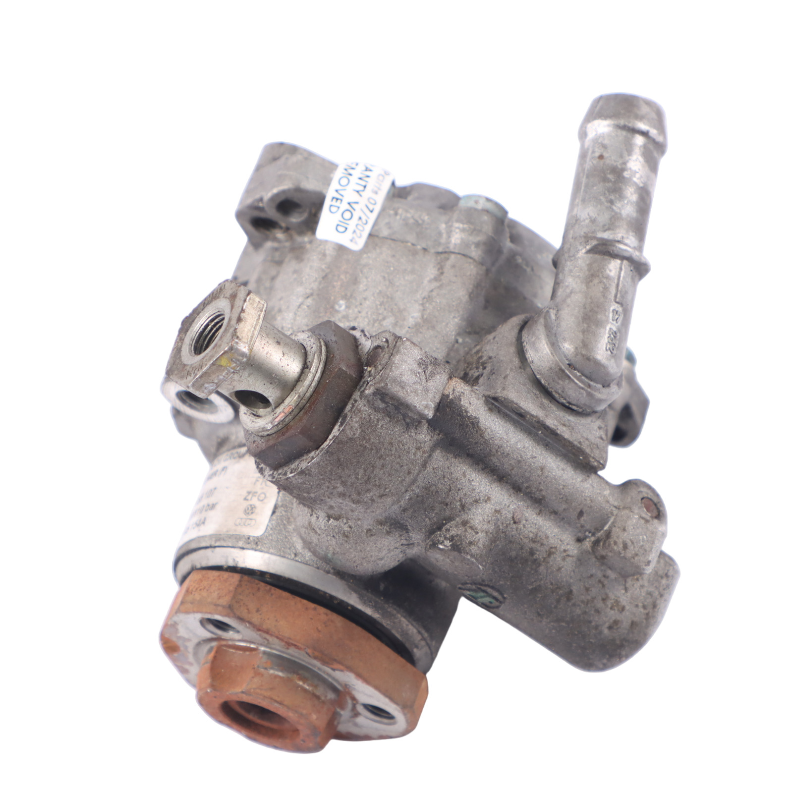 Audi TT 8N Servo Lenkungs Pumpe Riemen Scheibe Rad 8N0145154A