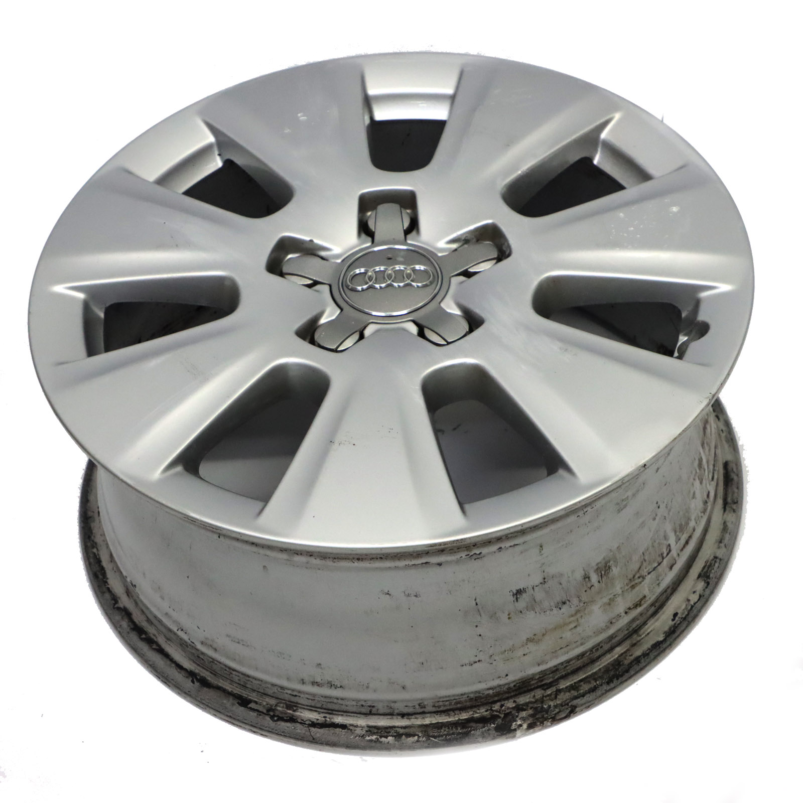 Audi A3 8P Silberne Leicht Metall Felge 16" 6,5J ET:50 8P0601025BJ