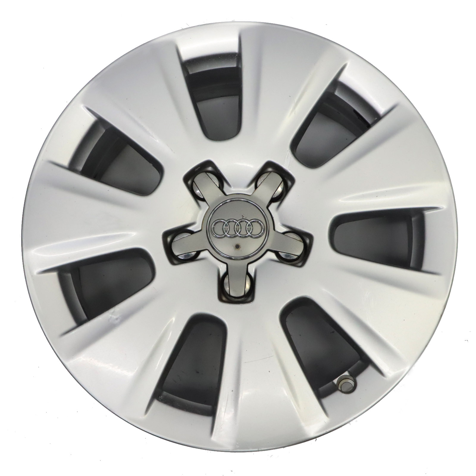 Audi A3 8P Silberne Leicht Metall Felge 16" 6,5J ET:50 8P0601025BJ