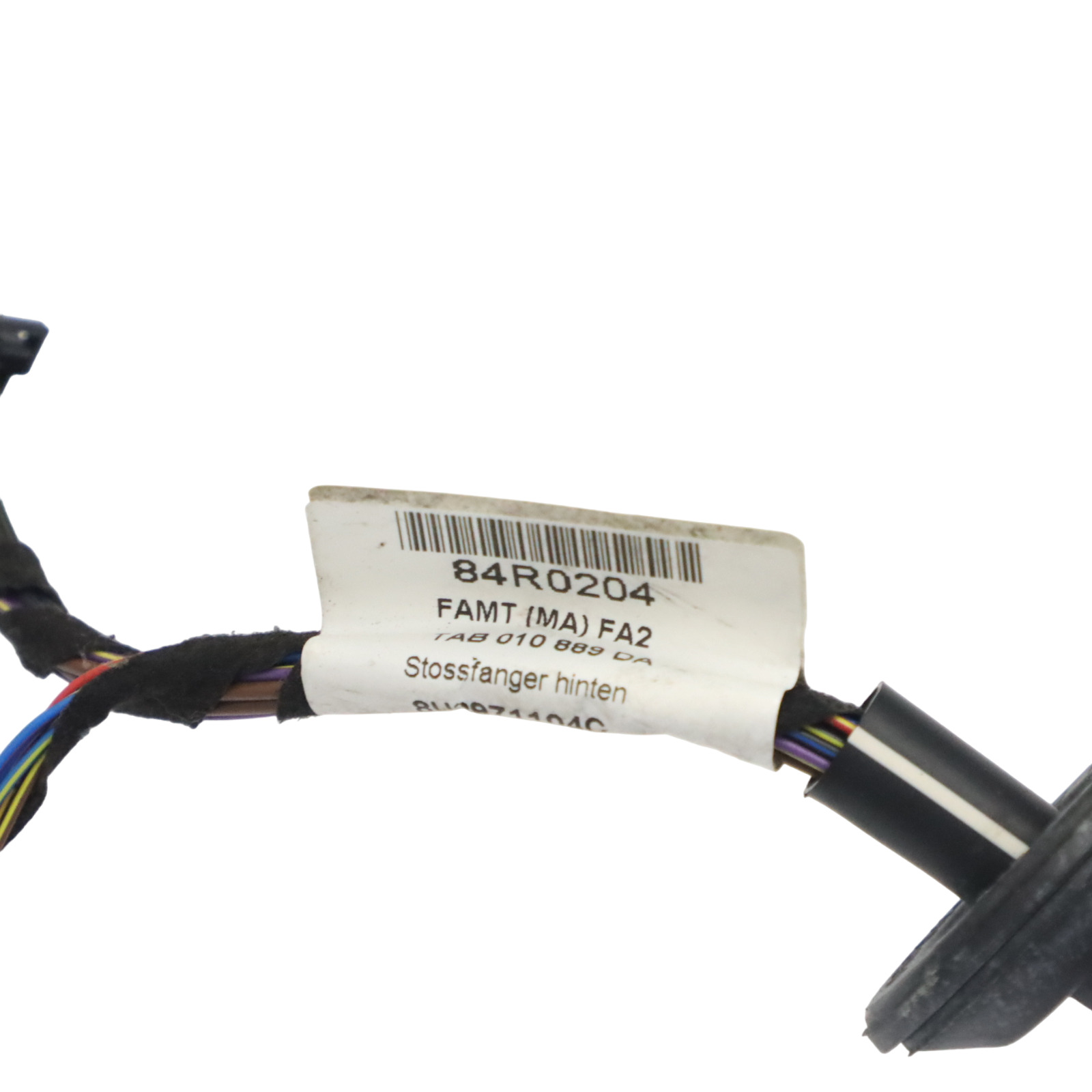 Audi Q3 8U Hintere Stoßstange PDC Parken Sensor Kabelbaum Kabel 8U0971104C