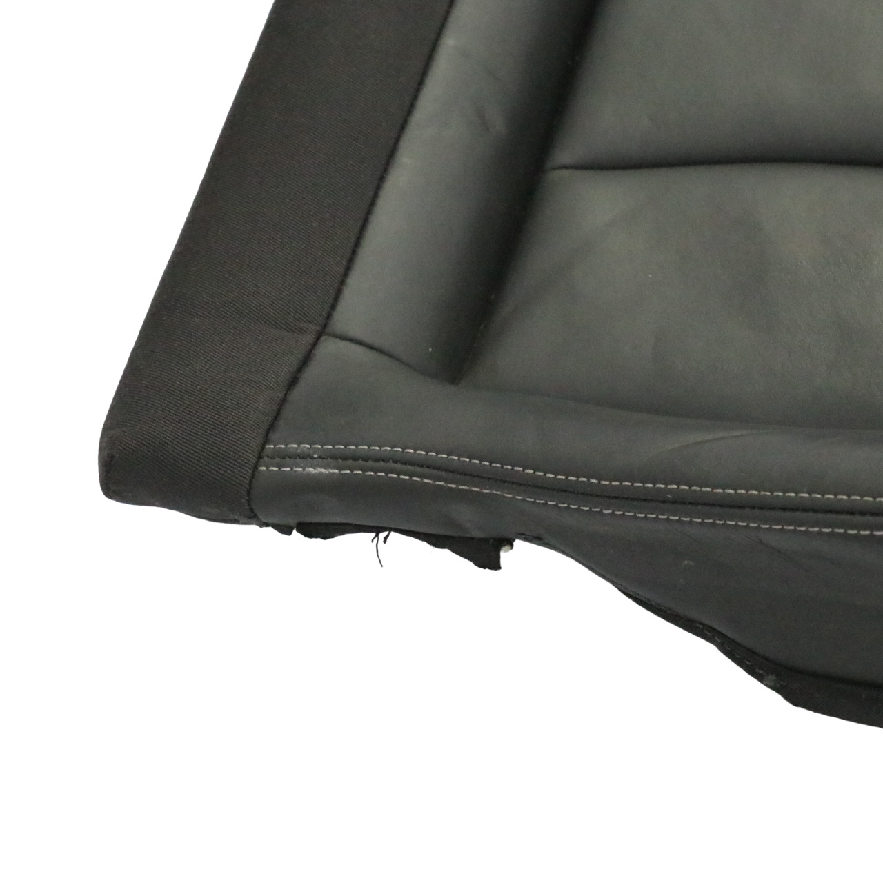 Audi A3 8V Front Seat Cushion Cover Left N/S Leather Black 8V3881805AP