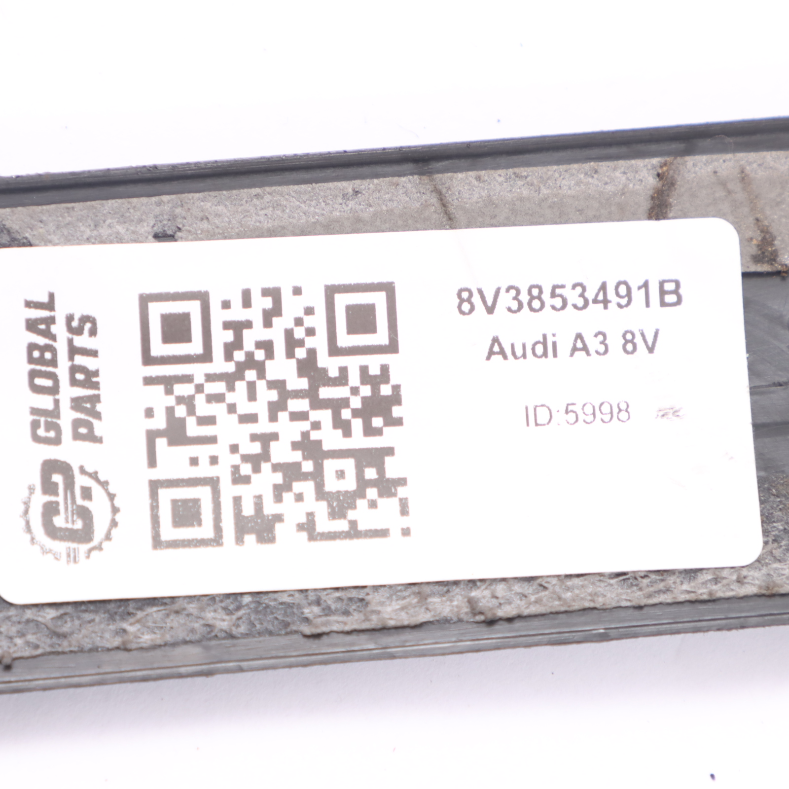 Audi A3 8V Seitenschweller S Line 3 Türschwellerabdeckung Zierblende 8V3853491B