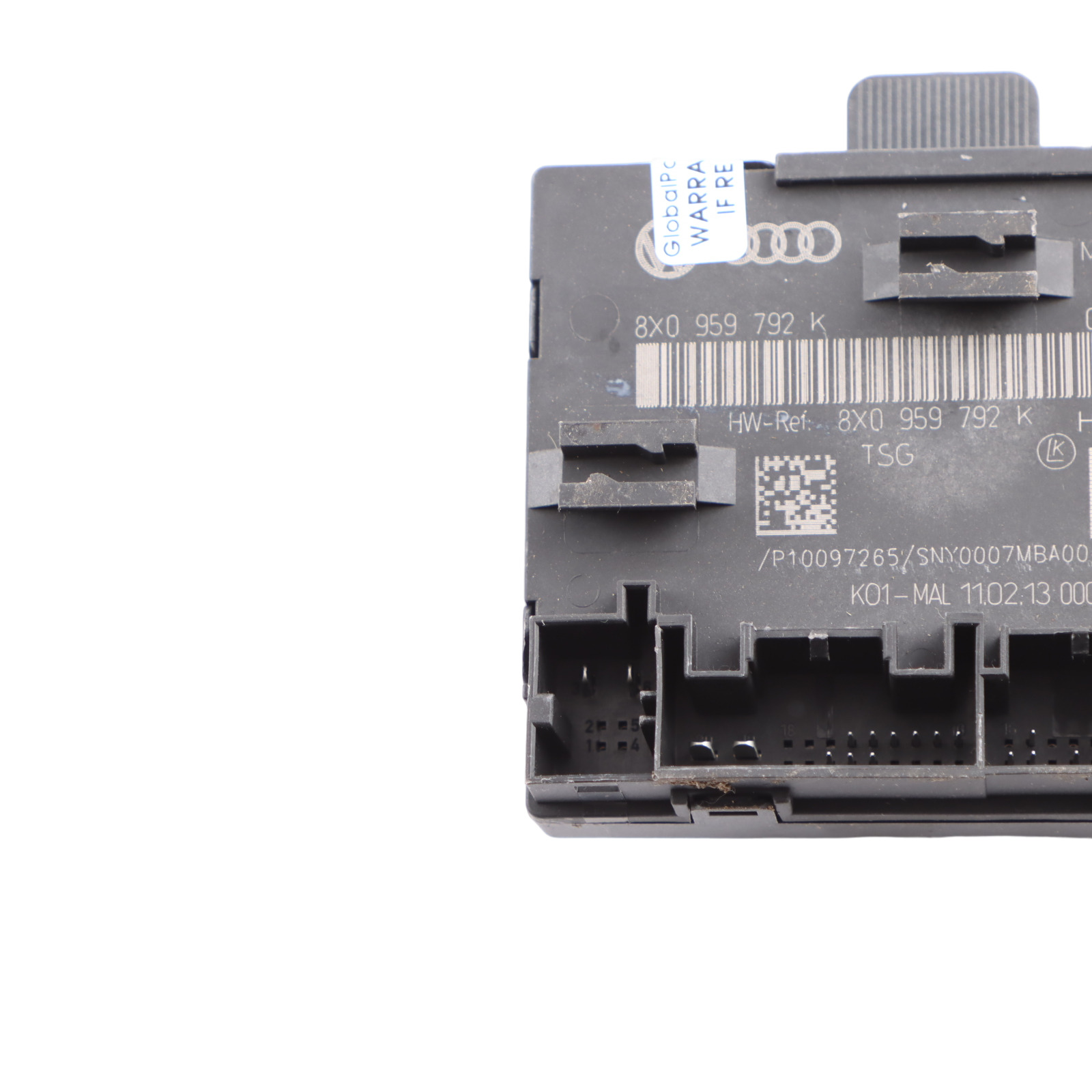 Audi A1 8X Türmodul Vorne Links Steuergerät ECU 8X0959793H