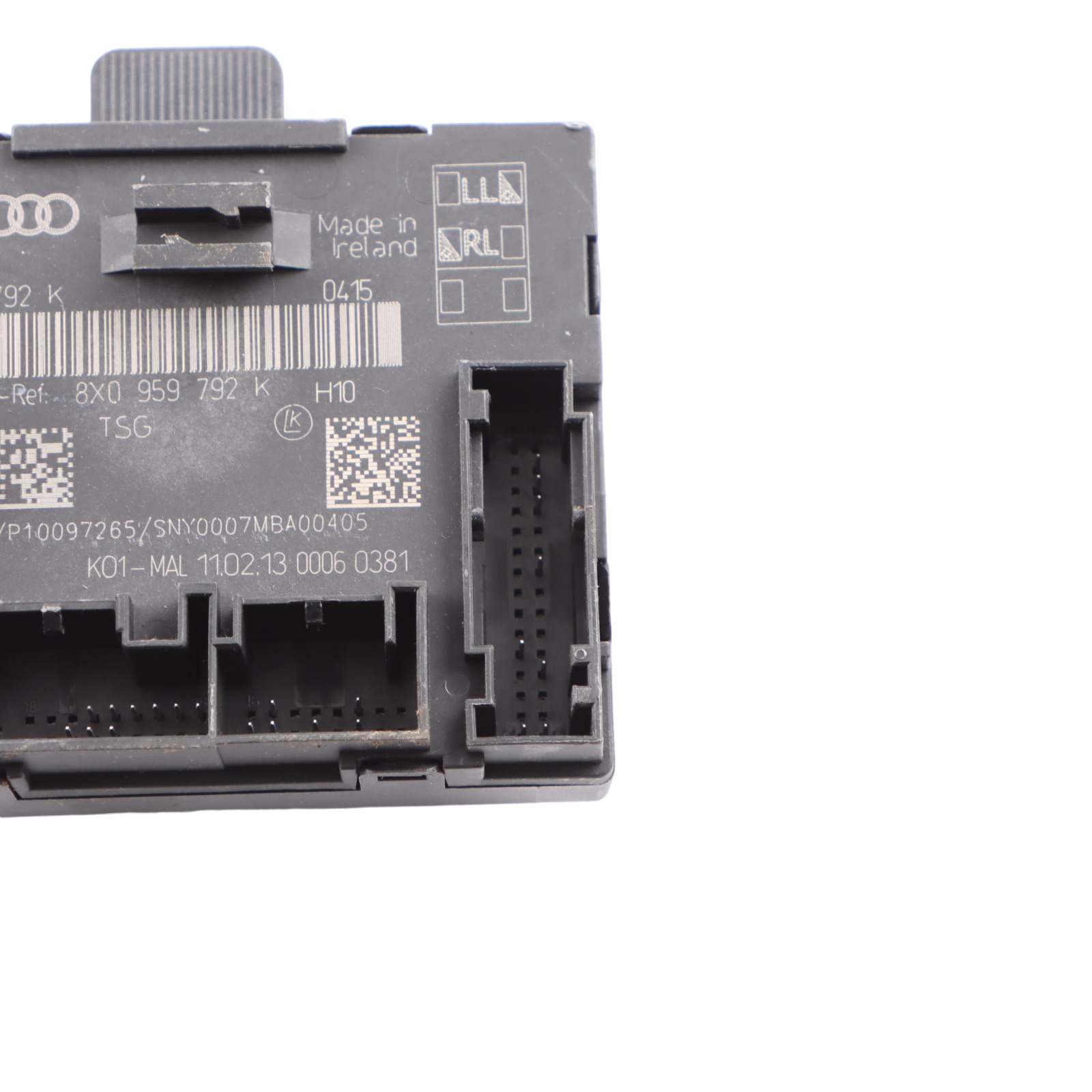 Audi A1 8X Türmodul Vorne Links Steuergerät ECU 8X0959793H