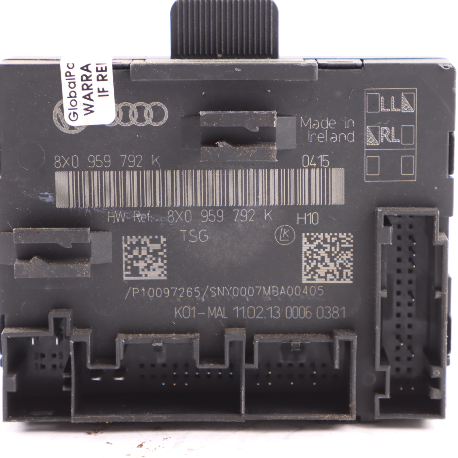 Audi A1 8X Türmodul Vorne Links Steuergerät ECU 8X0959793H