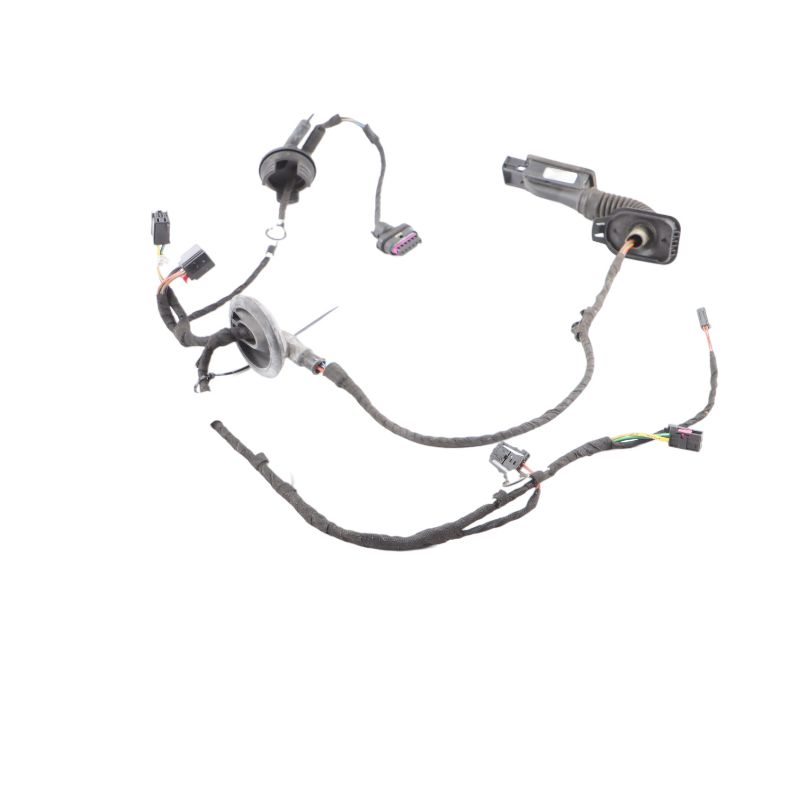 Audi A1 8X Hintere Tür Kabel Baum Links 8X0971687C