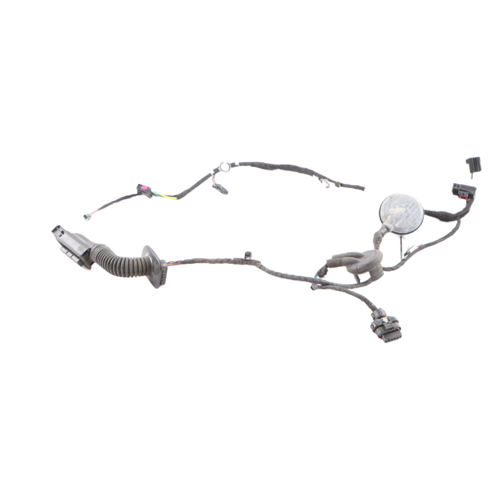 Audi A1 8X Hintere Tür Kabel Baum Links 8X0971687C