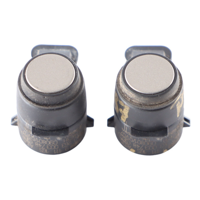 BMW E81 E82 E87 E88 E90 E91 PDC Sensor Ultraschall Parken SET X2 Platinbronze