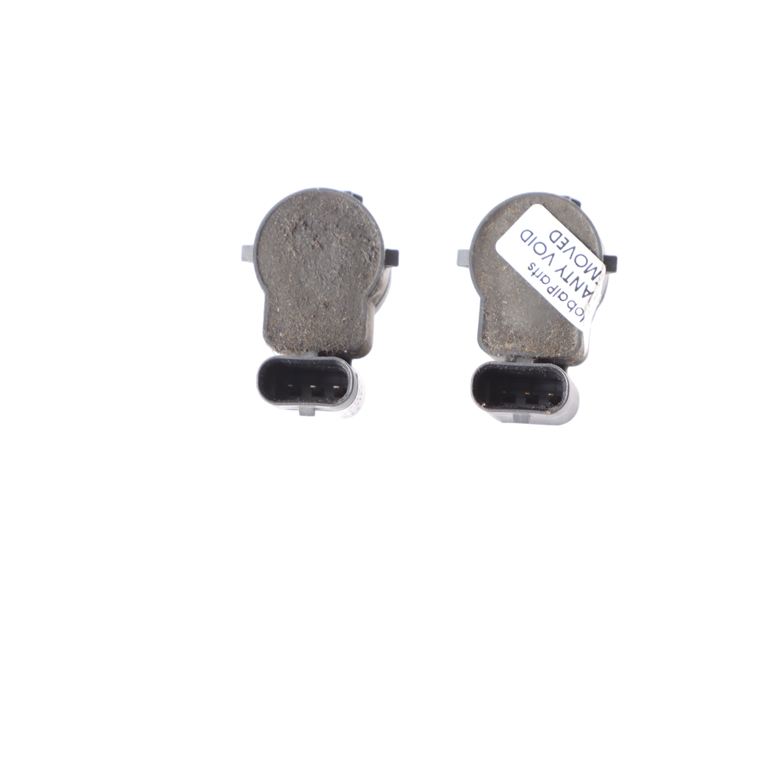 BMW E81 E82 E87 E88 E90 E91 PDC Sensor Ultraschall Parken SET X2 Platinbronze