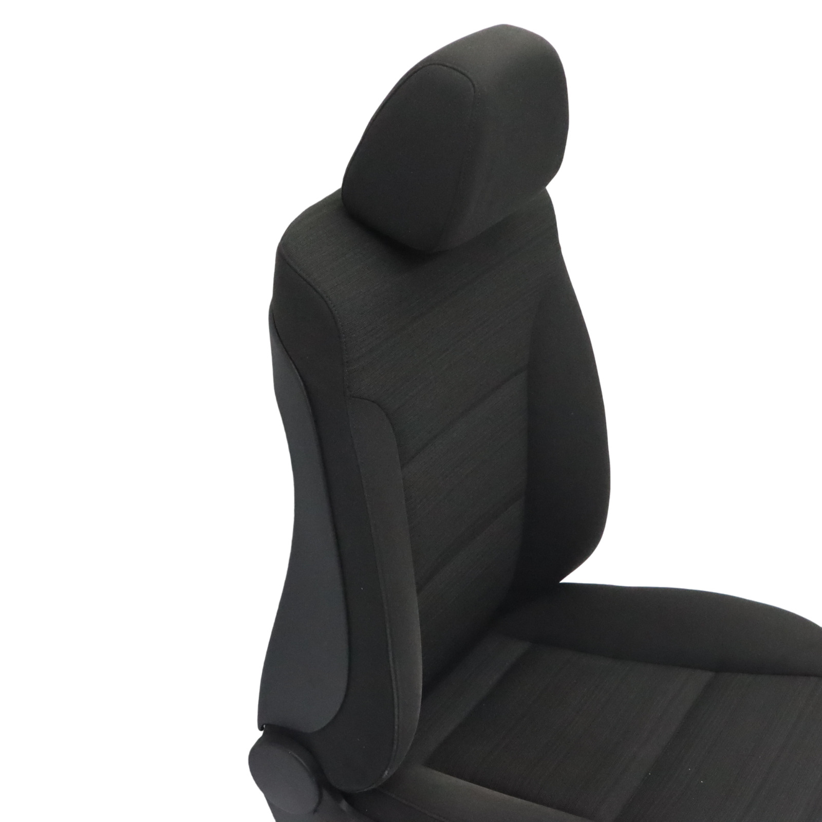 Vordersitz BMW E60 E61 LCI Rechts Interieur Stoff Anthrazit