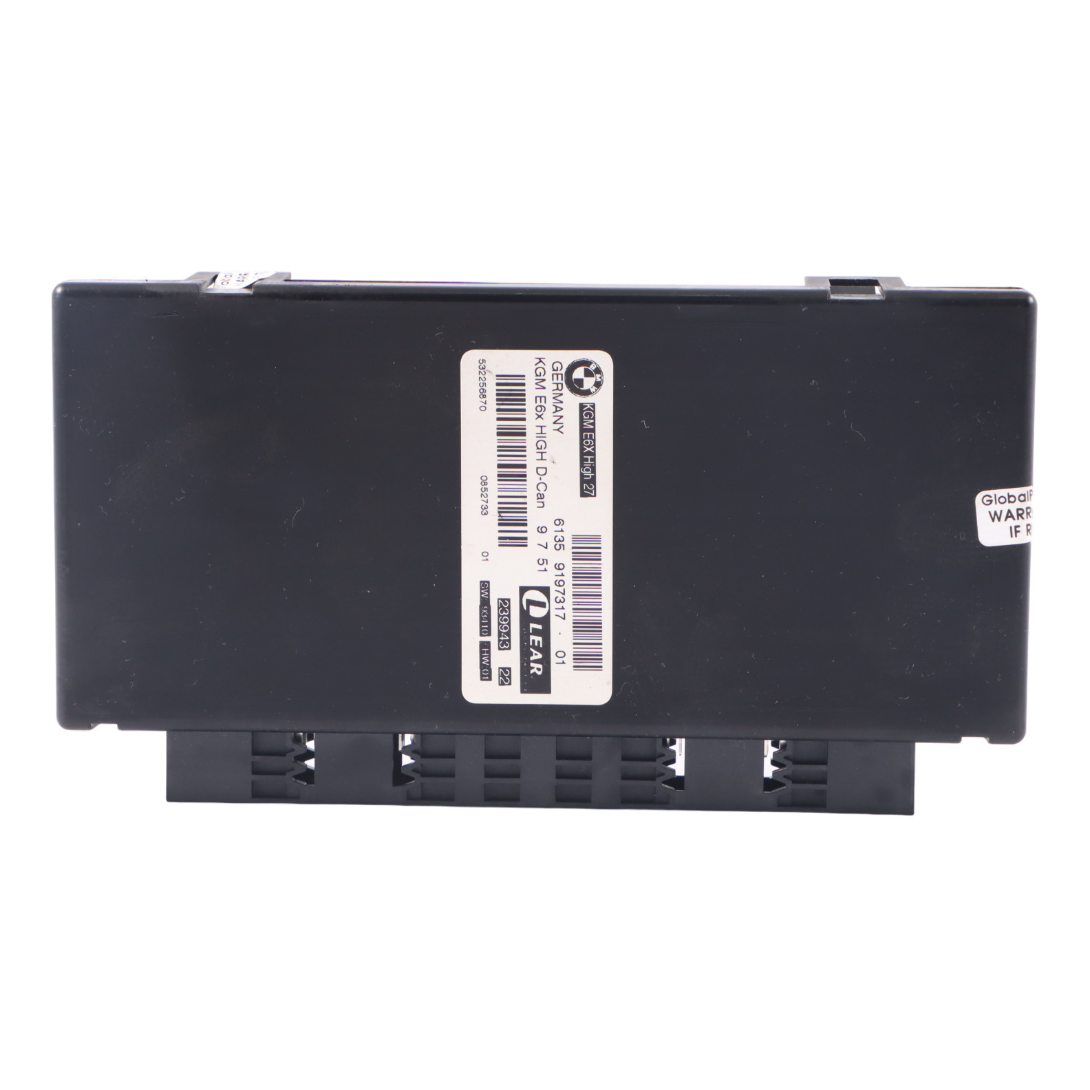 BMW E61 LCI Aufbau Gateway Modul KGM HIGH 27 D-Kan LEAR 9197317