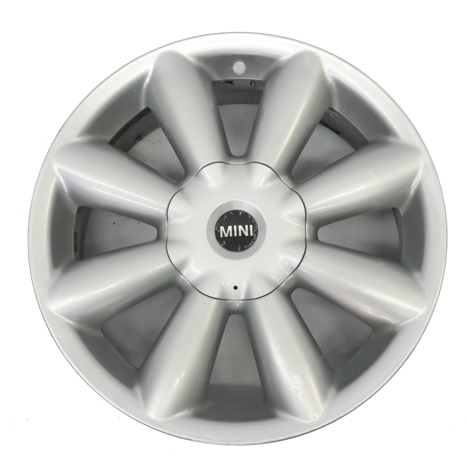 Mini Cooper R60 R61 Silber Alu Felge Alufelge 18" ET:52 7,5J Turbo Fan 126 