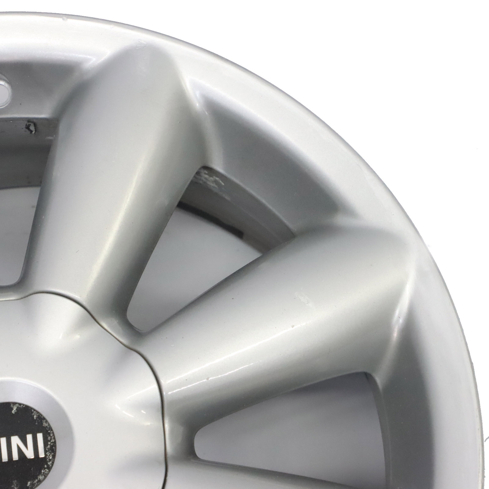 Mini Cooper R60 R61 Silber Alu Felge Alufelge 18" ET:52 7,5J Turbo Fan 126 