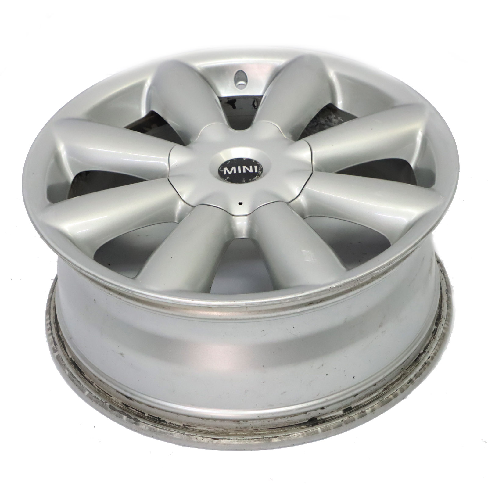 Mini Cooper R60 R61 Silber Alu Felge Alufelge 18" ET:52 7,5J Turbo Fan 126 