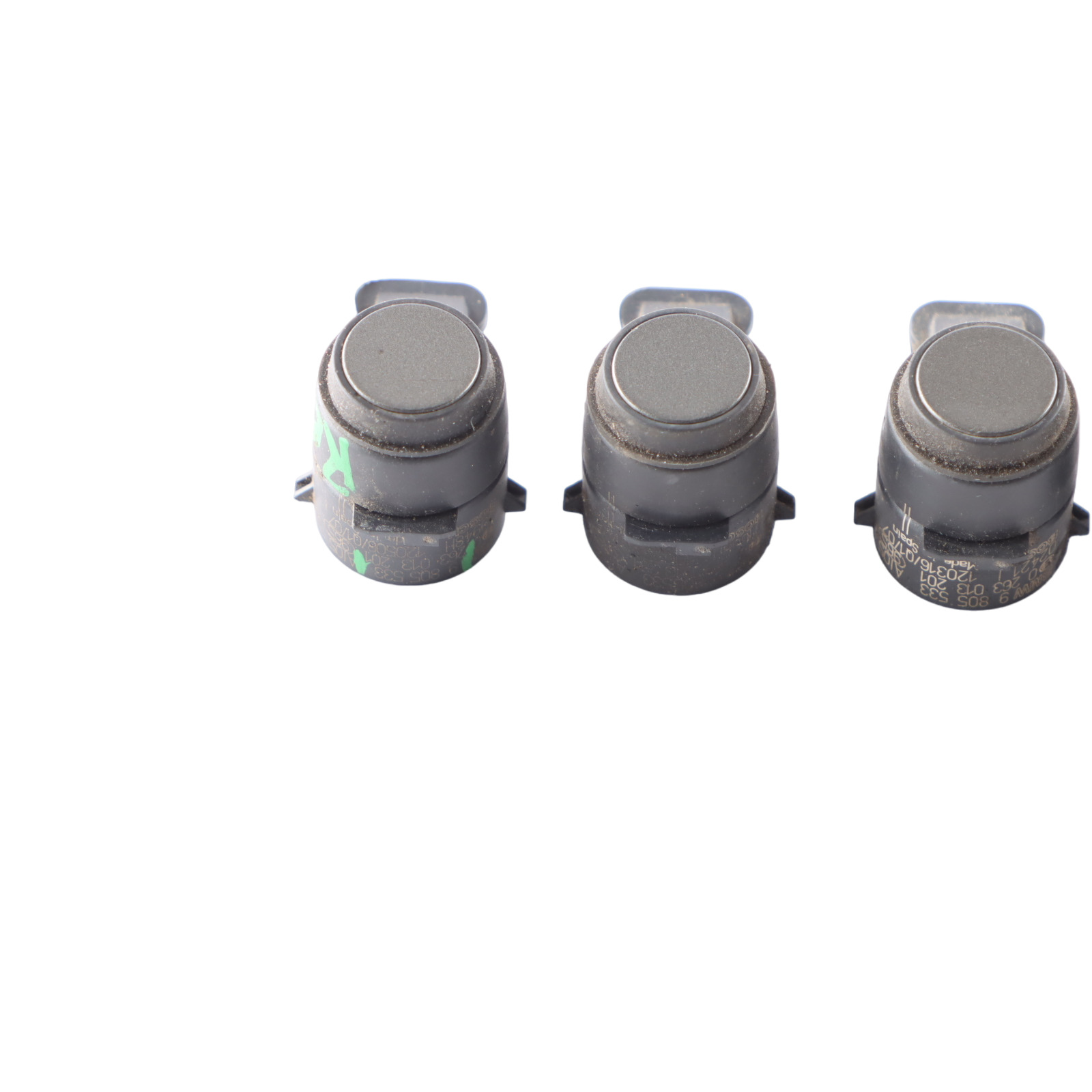 Mini R60 Hinten PDC Parksensor Royal Grau Metallic - A48 9805533 SET x4