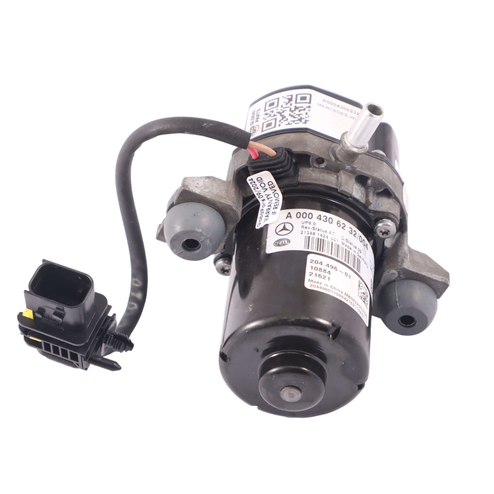 Vakuumpumpe Mercedes W205 W213 Benzinmotor M274 Bremsservopumpe A6510701801