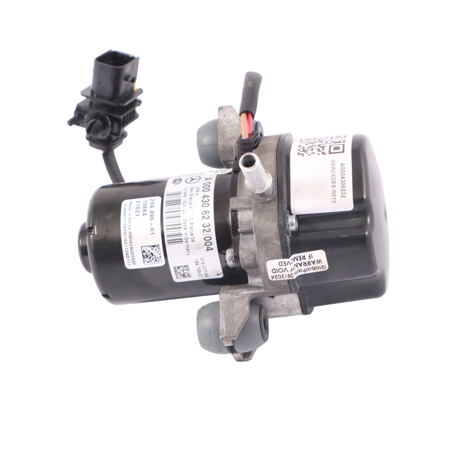 Vakuumpumpe Mercedes W205 W213 Benzinmotor M274 Bremsservopumpe A6510701801