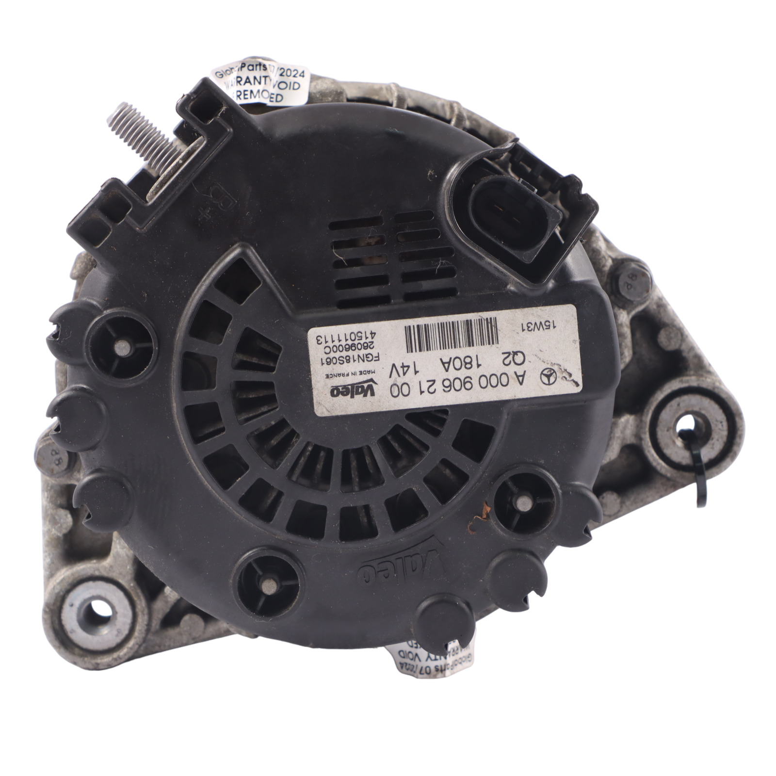 Mercedes W212 Motor Licht Maschine Generator A0009062100