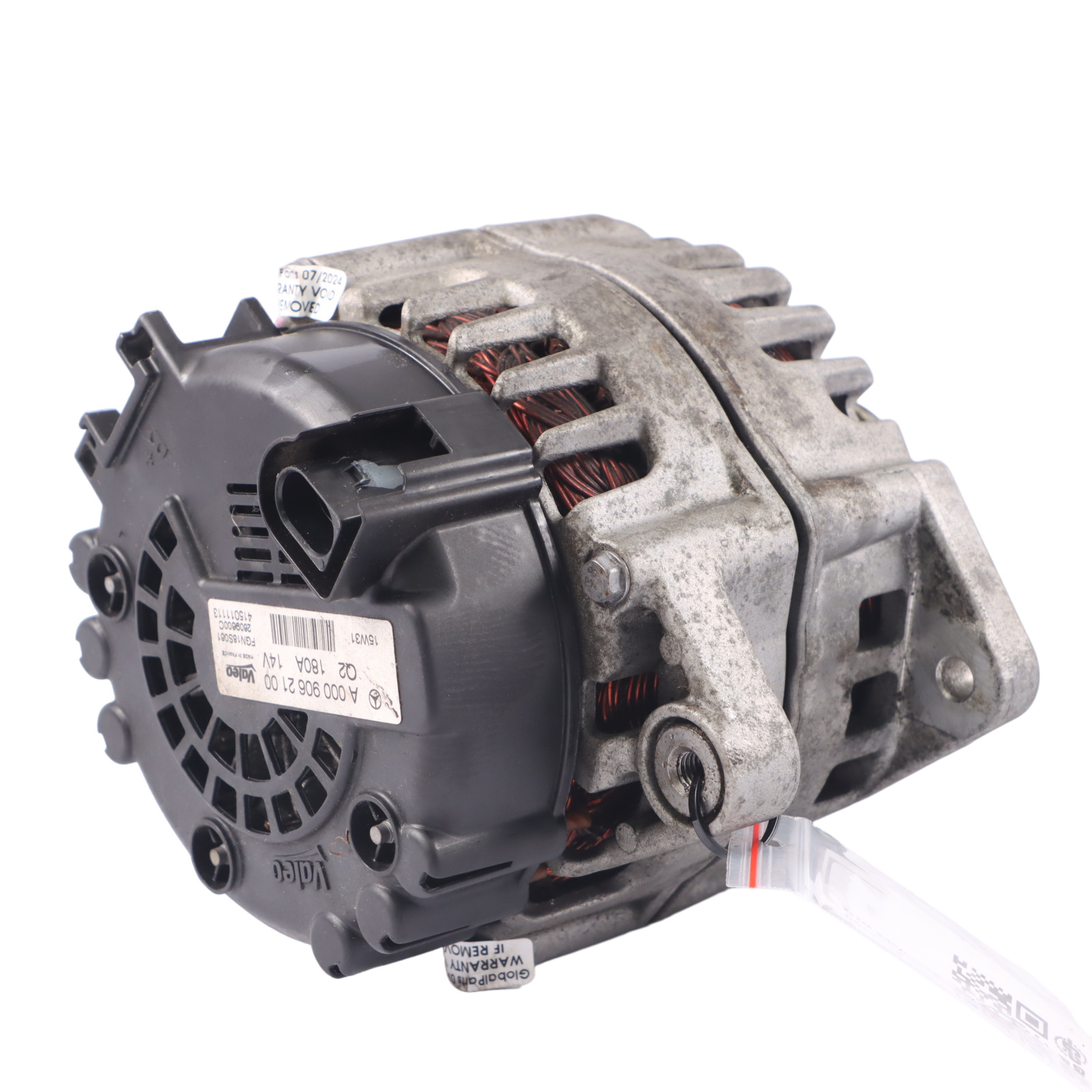 Mercedes W212 Motor Licht Maschine Generator A0009062100