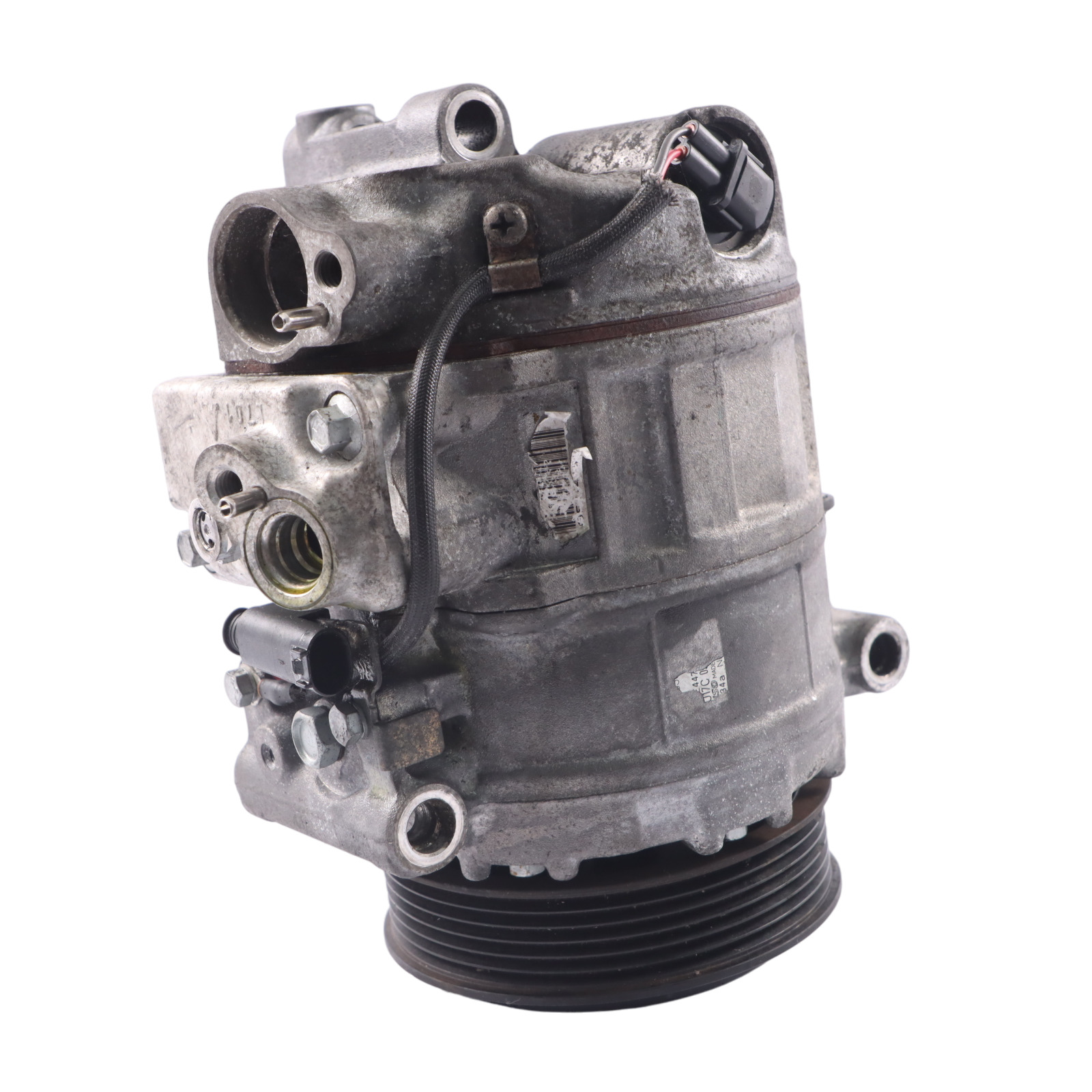 Mercedes W221 M275 Klimaanlage A/C Kompressor Pumpe Kältemittel A0022308111