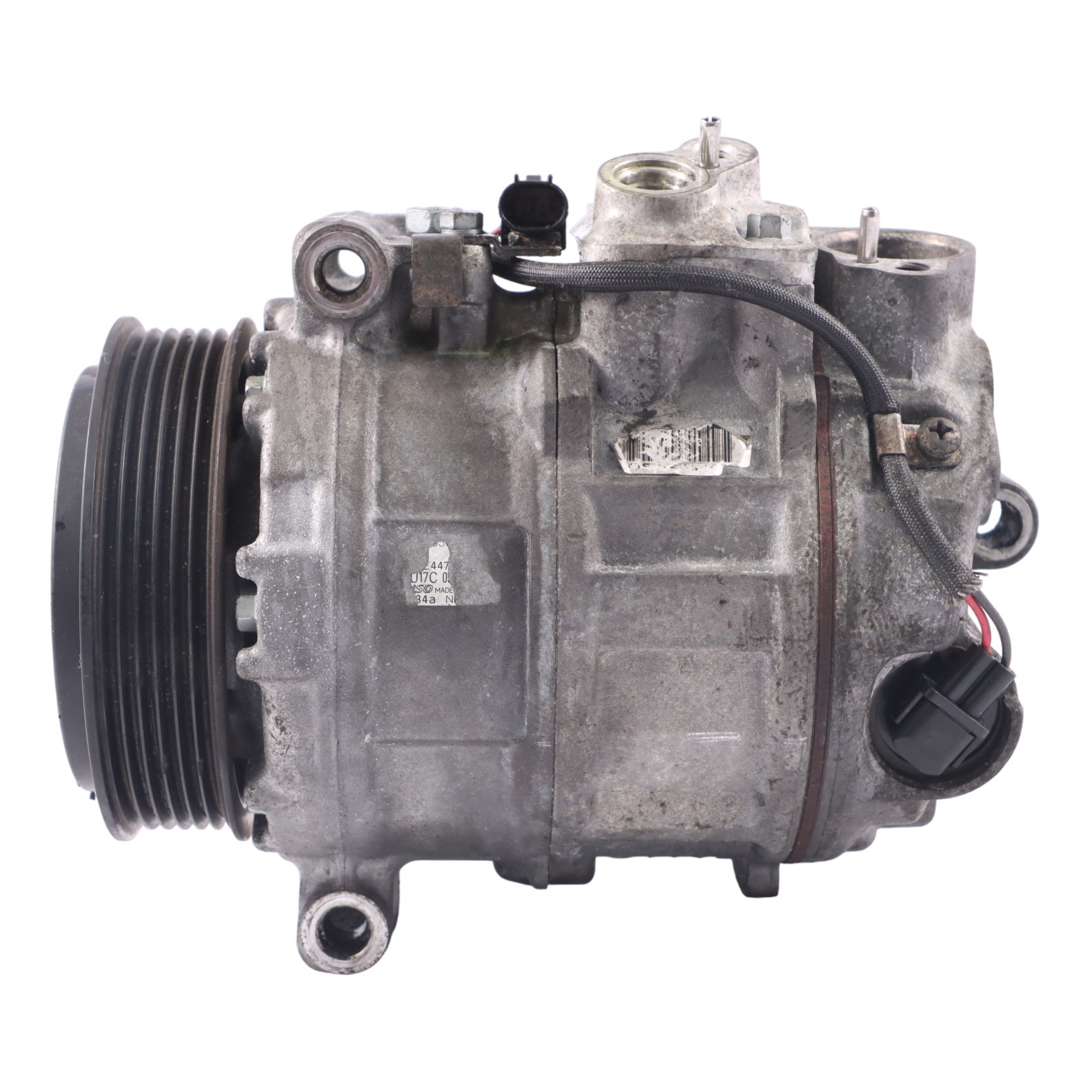 Mercedes W221 M275 Klimaanlage A/C Kompressor Pumpe Kältemittel A0022308111