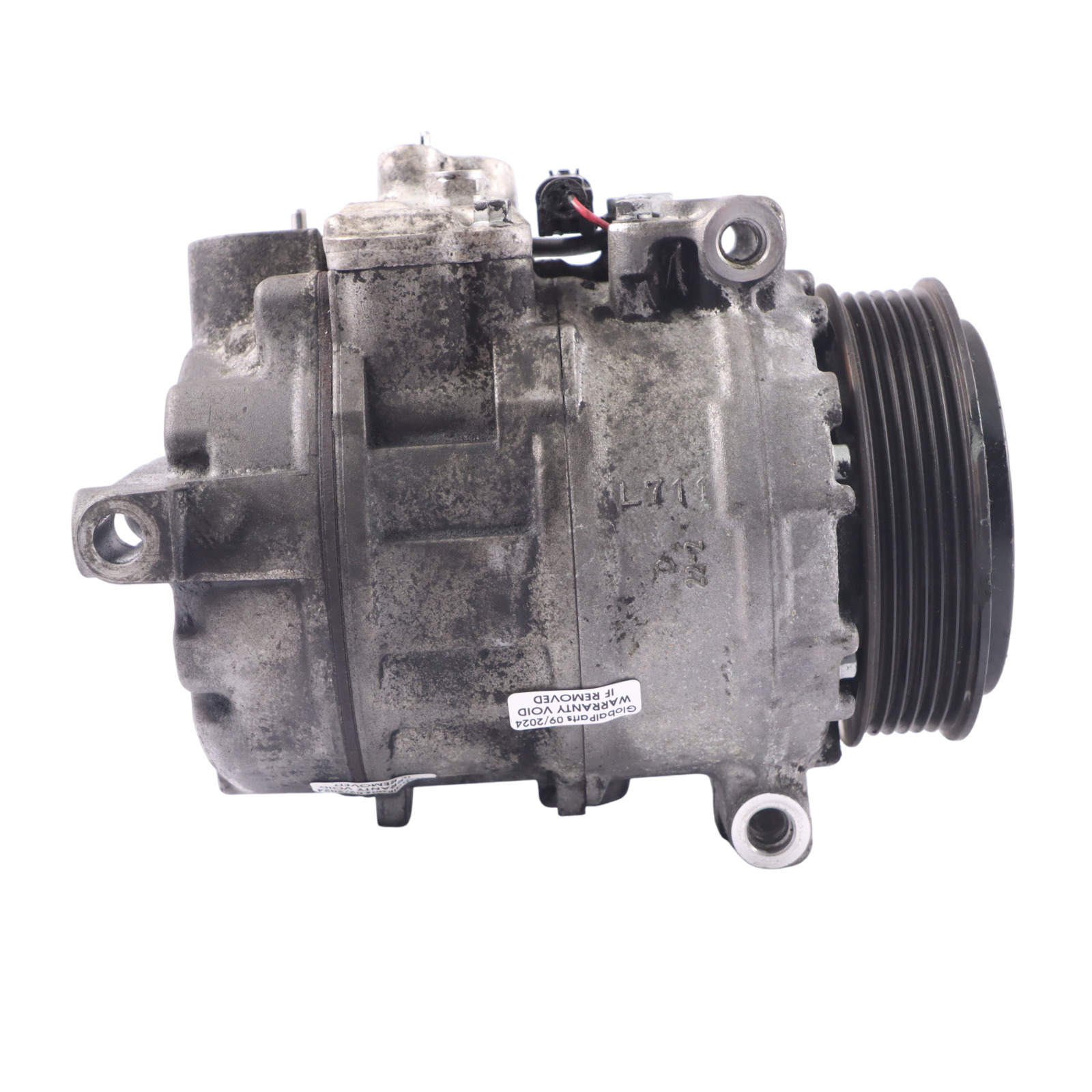 Mercedes W221 M275 Klimaanlage A/C Kompressor Pumpe Kältemittel A0022308111