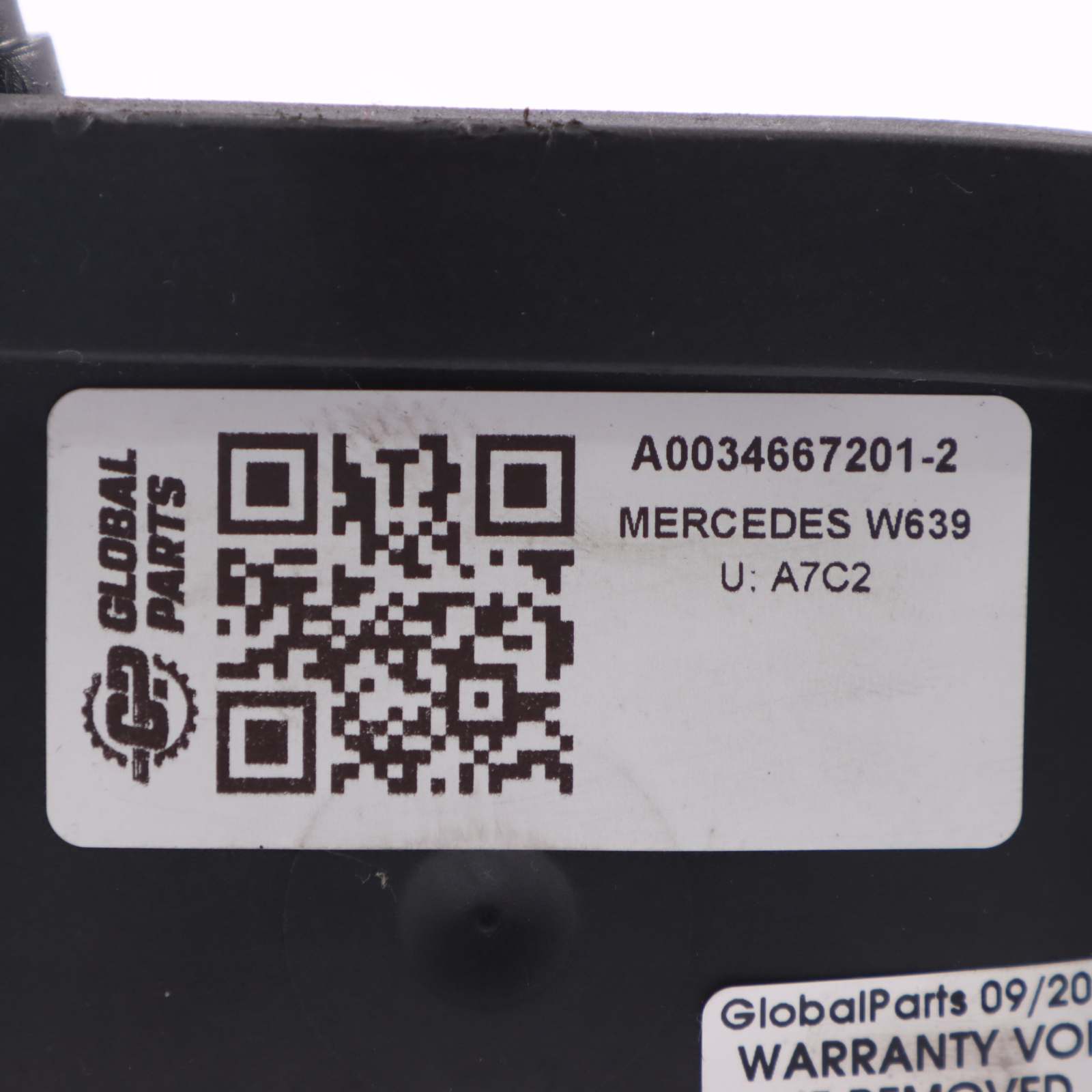 Servolenkungs pumpe Mercedes W639 W906 OM646 Mechanische Öl einheit A0034667201