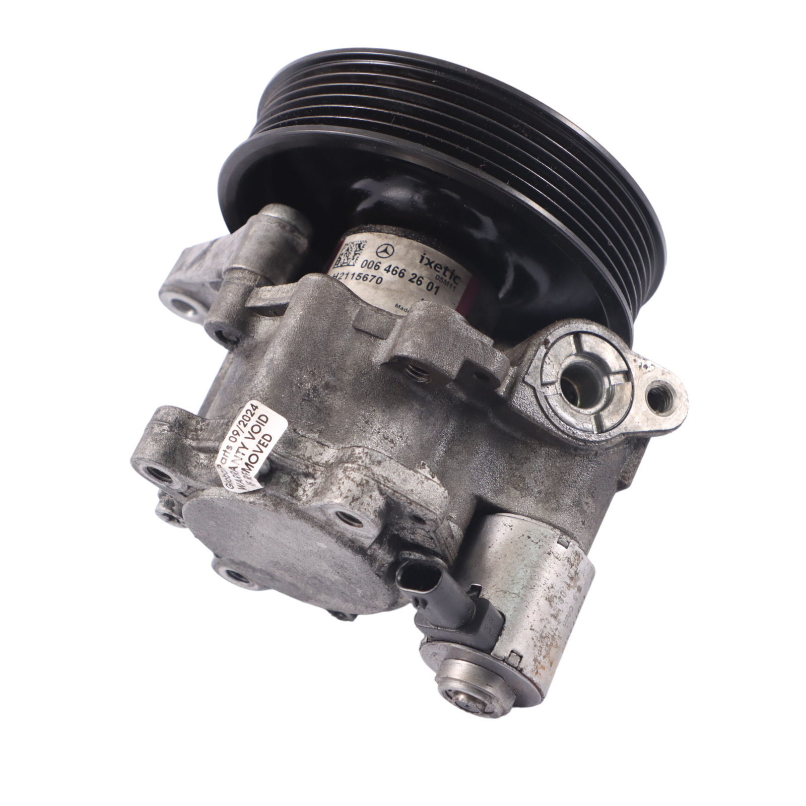 Servolenkungs Pumpe Mercedes W204 OM651 Diesel Mechanische Öleinheit A0064662601