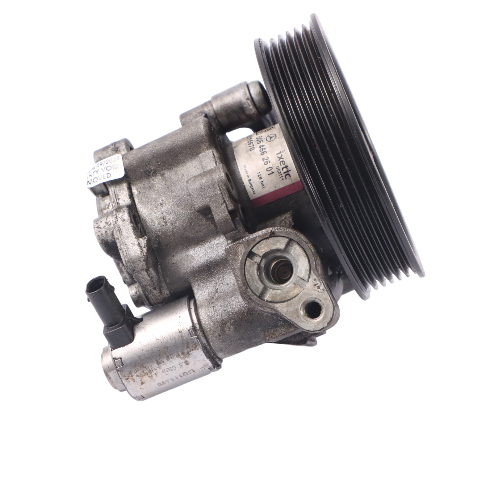 Servolenkungs Pumpe Mercedes W204 OM651 Diesel Mechanische Öleinheit A0064662601