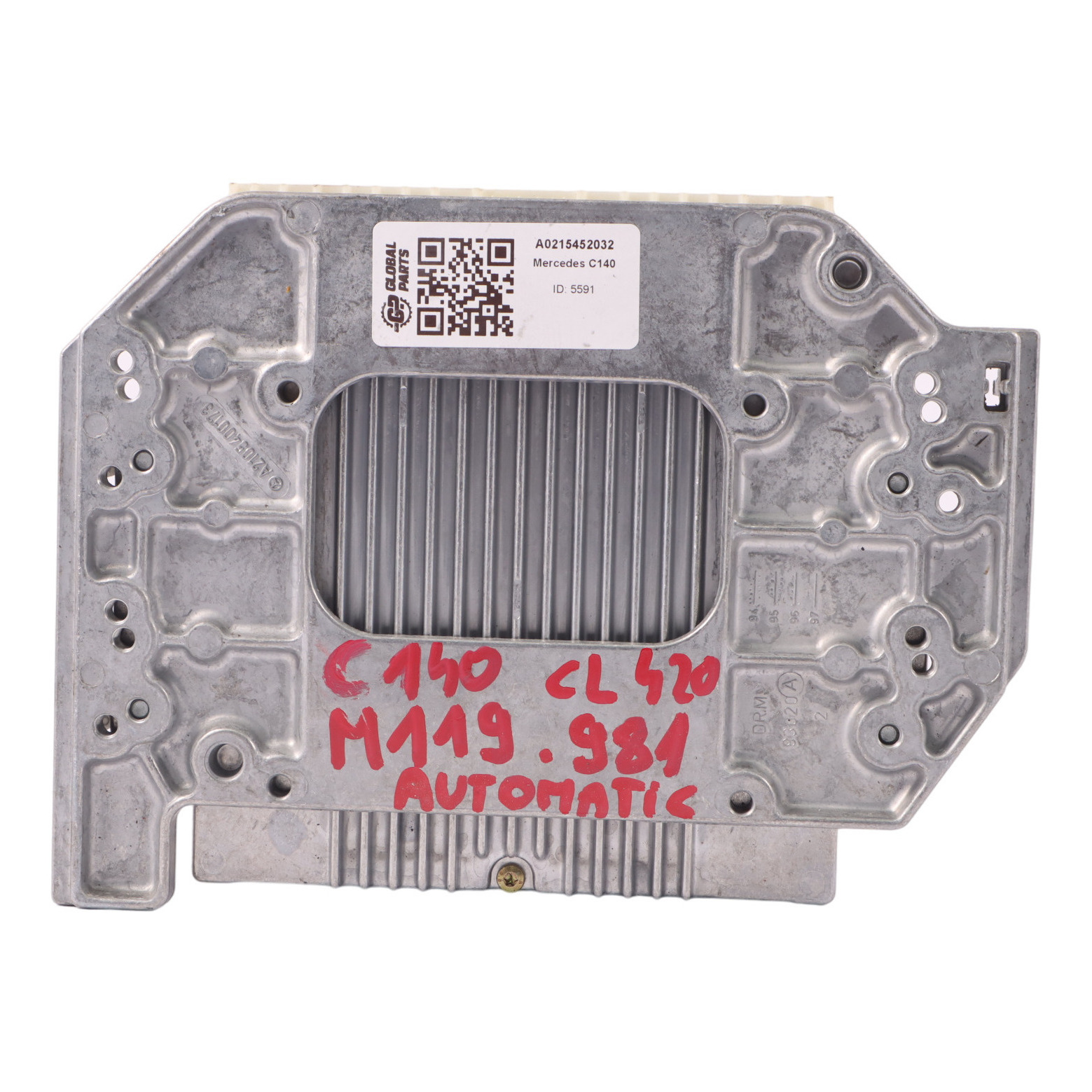 Mercedes C140 CL420 119.981 279PS Motoreinheit ECU A0215452032 Automatikgetriebe