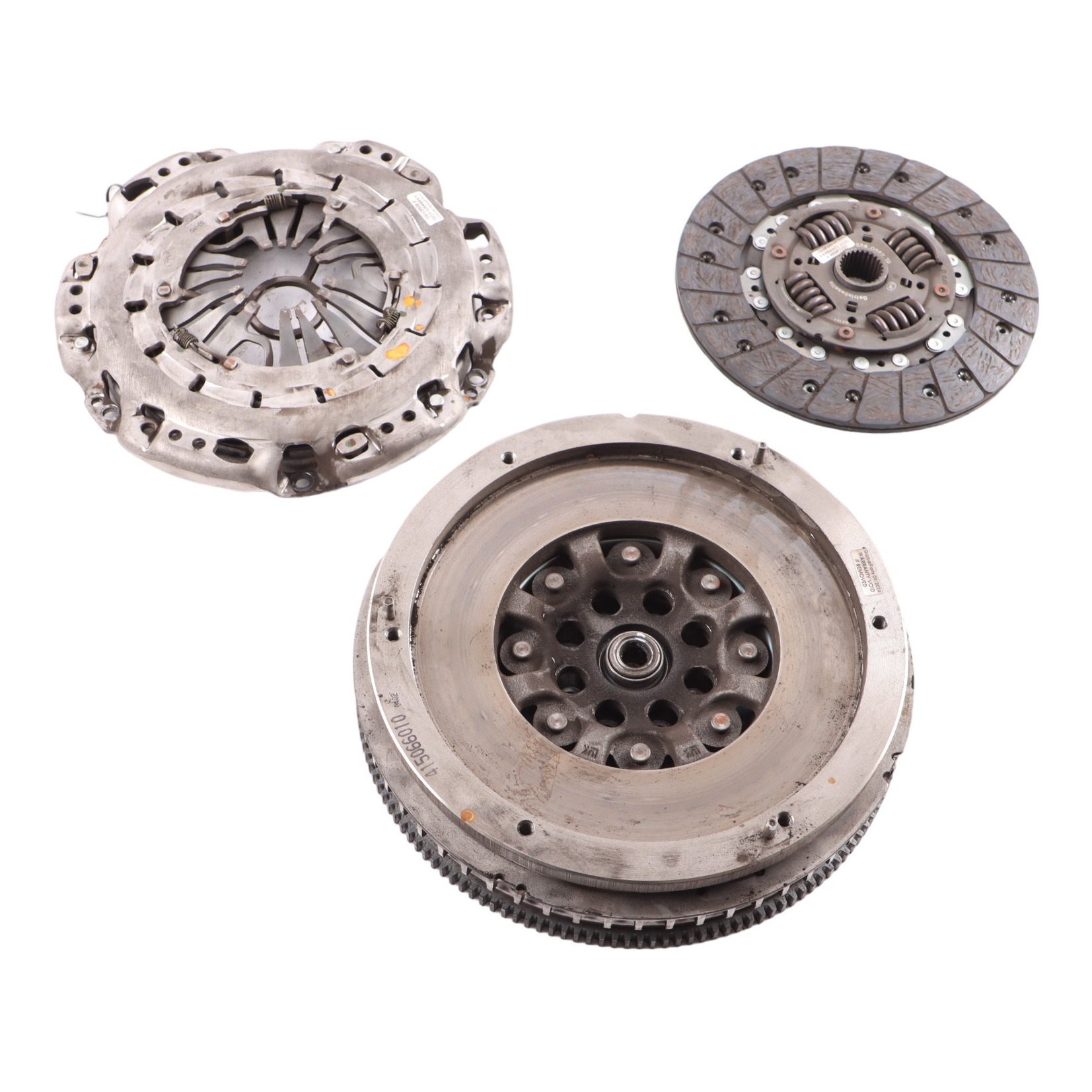 Clutch Kit Mercedes Sprinter W906 OM651.955 DMF Flywheel A0232500201