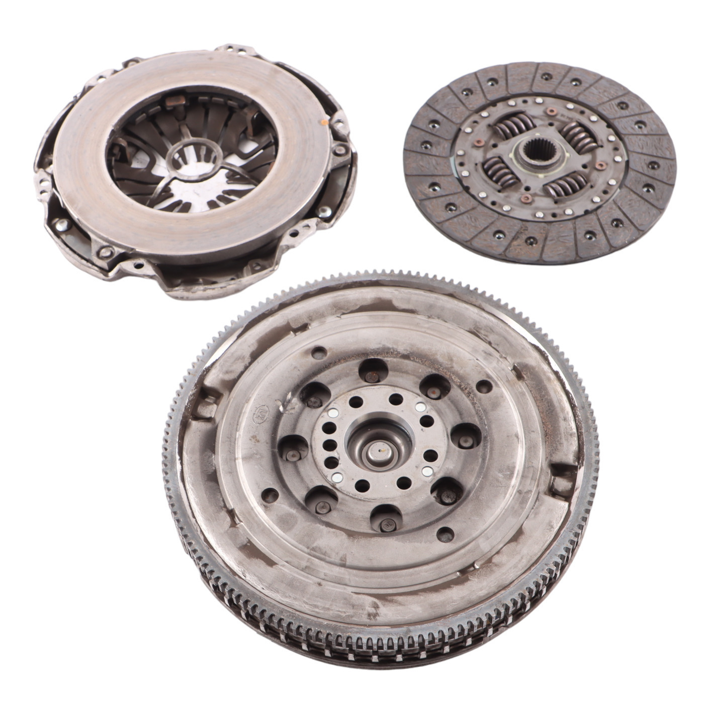 Clutch Kit Mercedes Sprinter W906 OM651.955 DMF Flywheel A0232500201