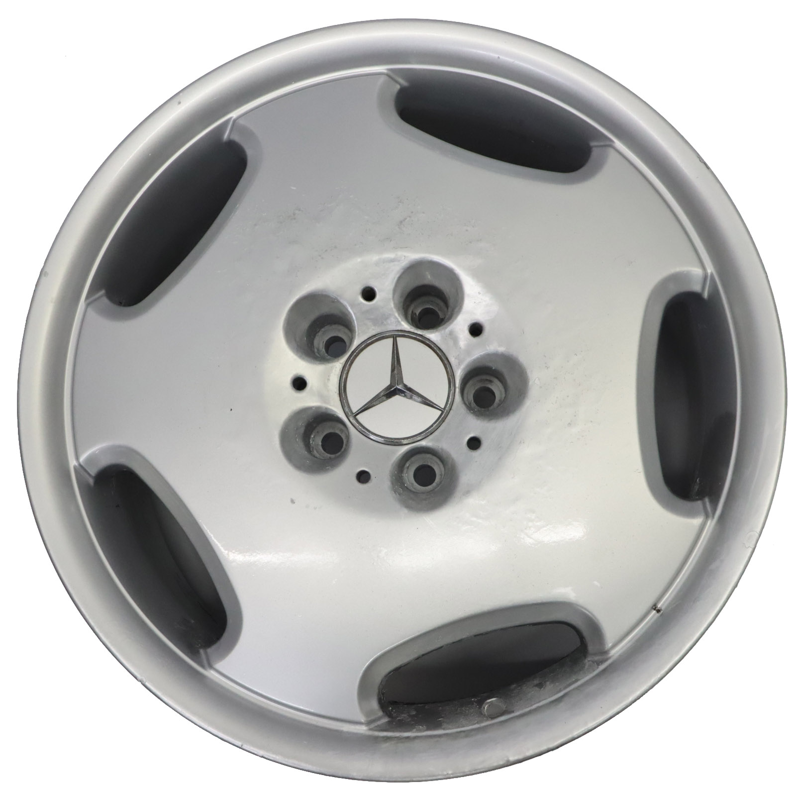 Mercedes CL C140 Silberne Leicht Metall Felge 5-Loch 18" 8,5J ET:47 A1404011302