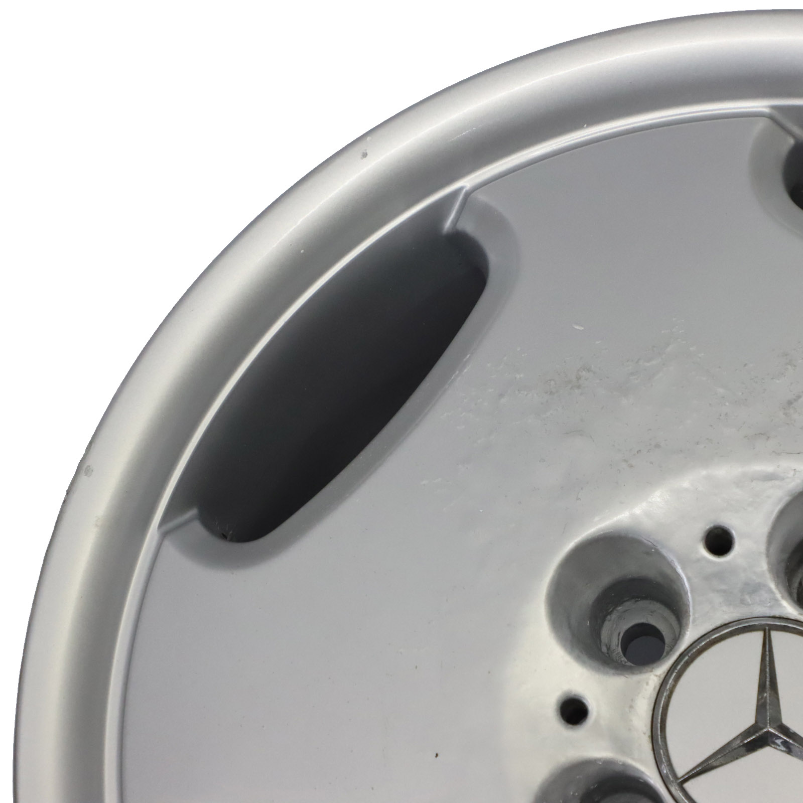 Mercedes CL C140 Silberne Leicht Metall Felge 5-Loch 18" 8,5J ET:47 A1404011302