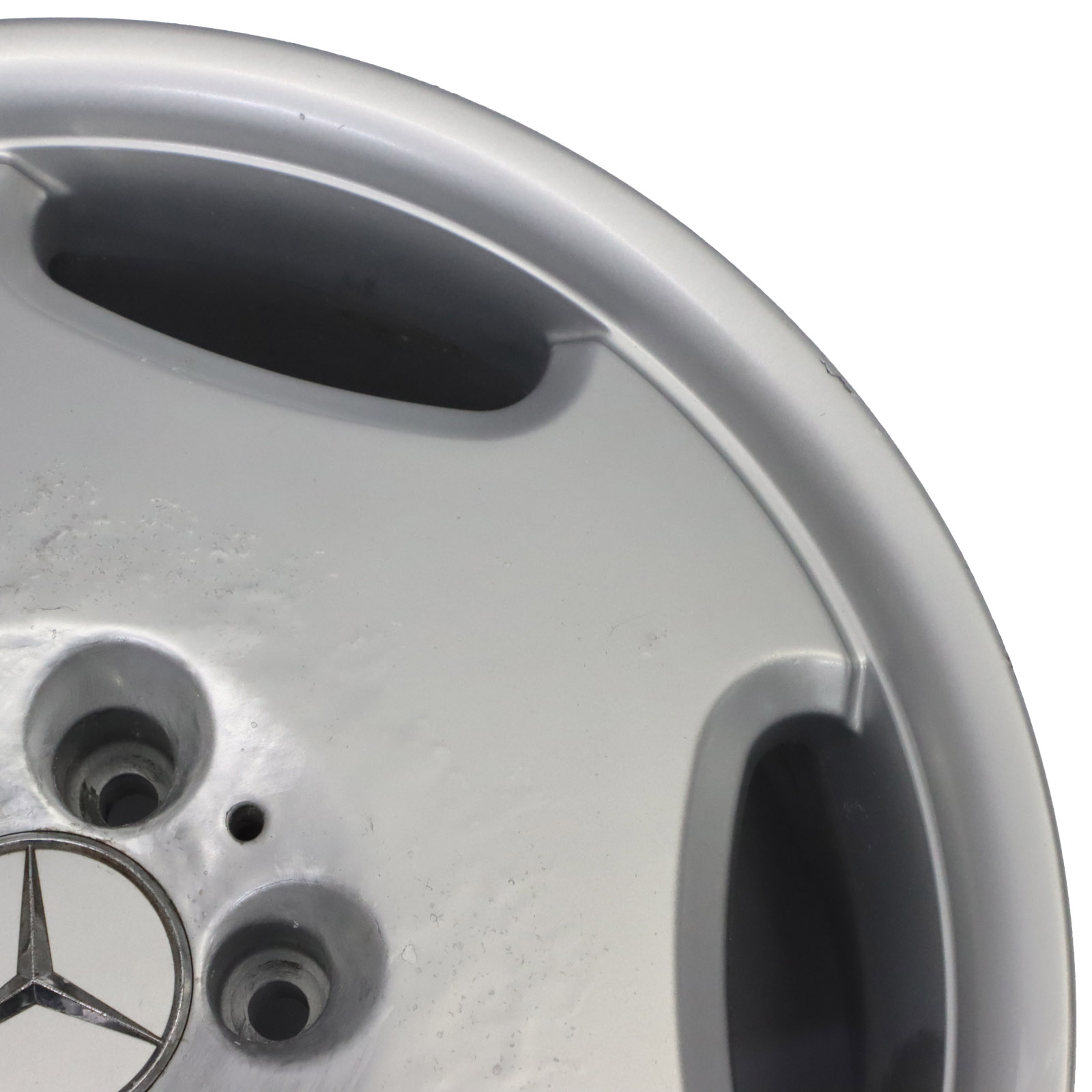 Mercedes CL C140 Silberne Leicht Metall Felge 5-Loch 18" 8,5J ET:47 A1404011302