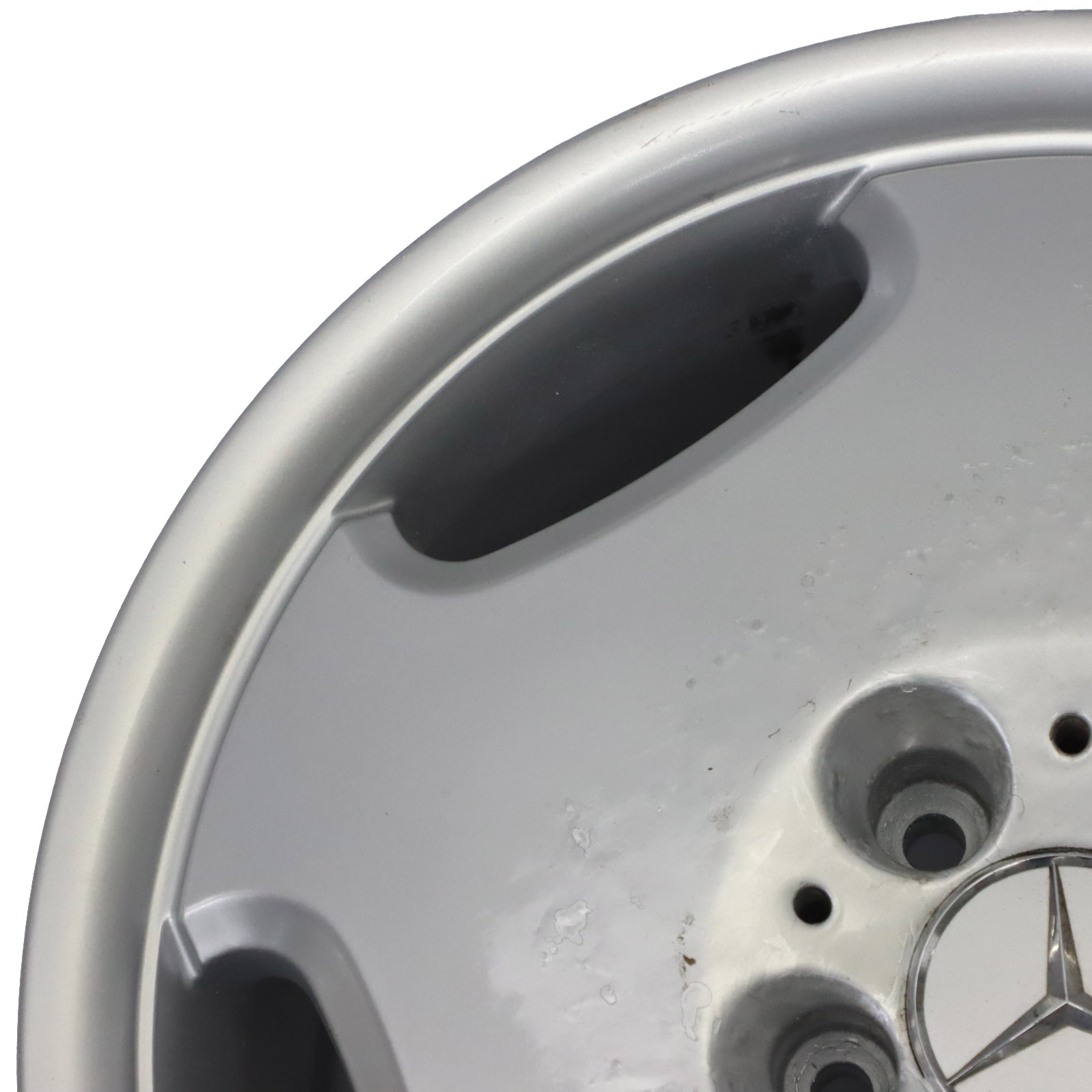 Mercedes CL C140 Silberne Leicht Metall Felge 5 Loch 18" 8,5J ET:47 A1404011302