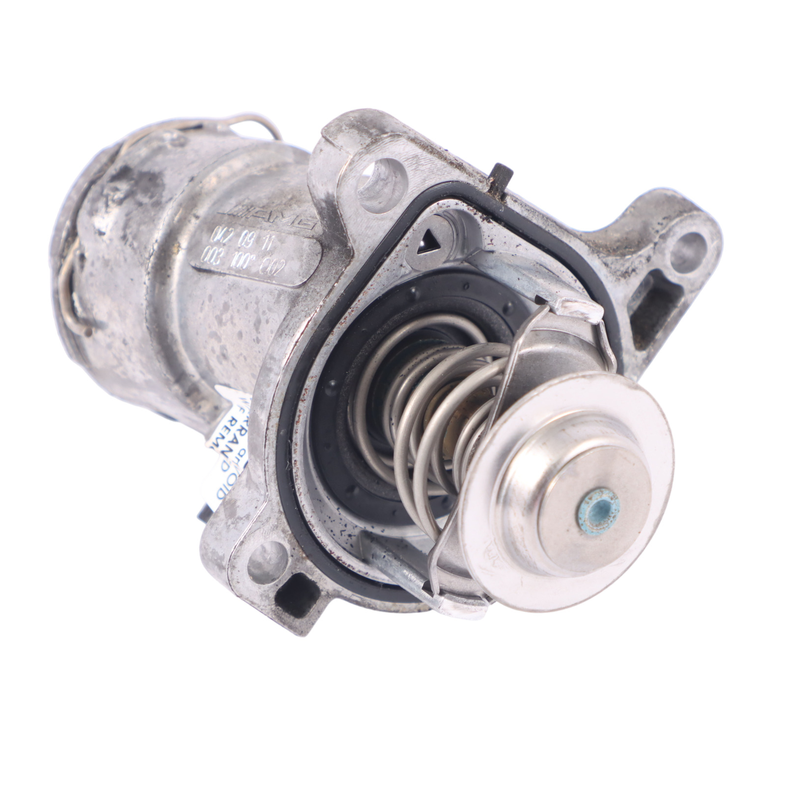 Mercedes W204 C63 AMG M156 Benzin Thermostat Kühlmittelgehäuse A1562030475