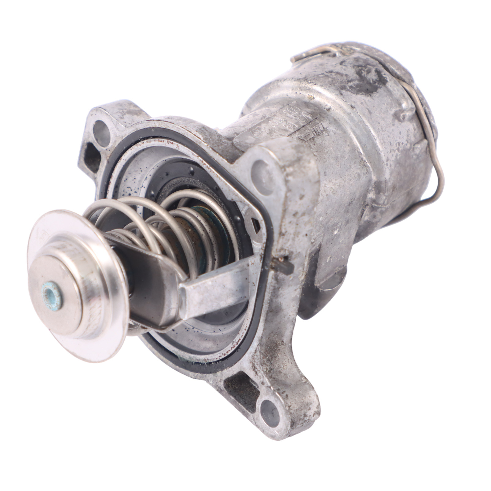 Mercedes W204 C63 AMG M156 Benzin Thermostat Kühlmittelgehäuse A1562030475