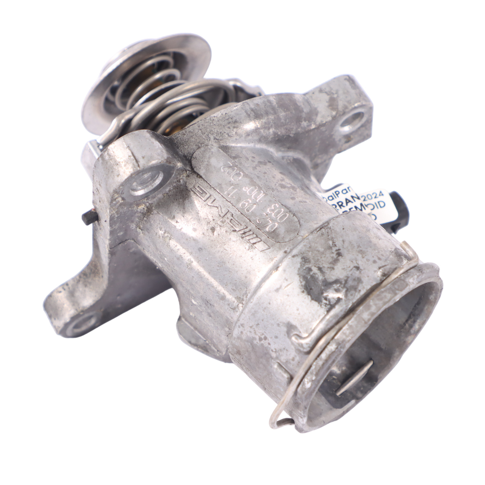 Mercedes W204 C63 AMG M156 Benzin Thermostat Kühlmittelgehäuse A1562030475