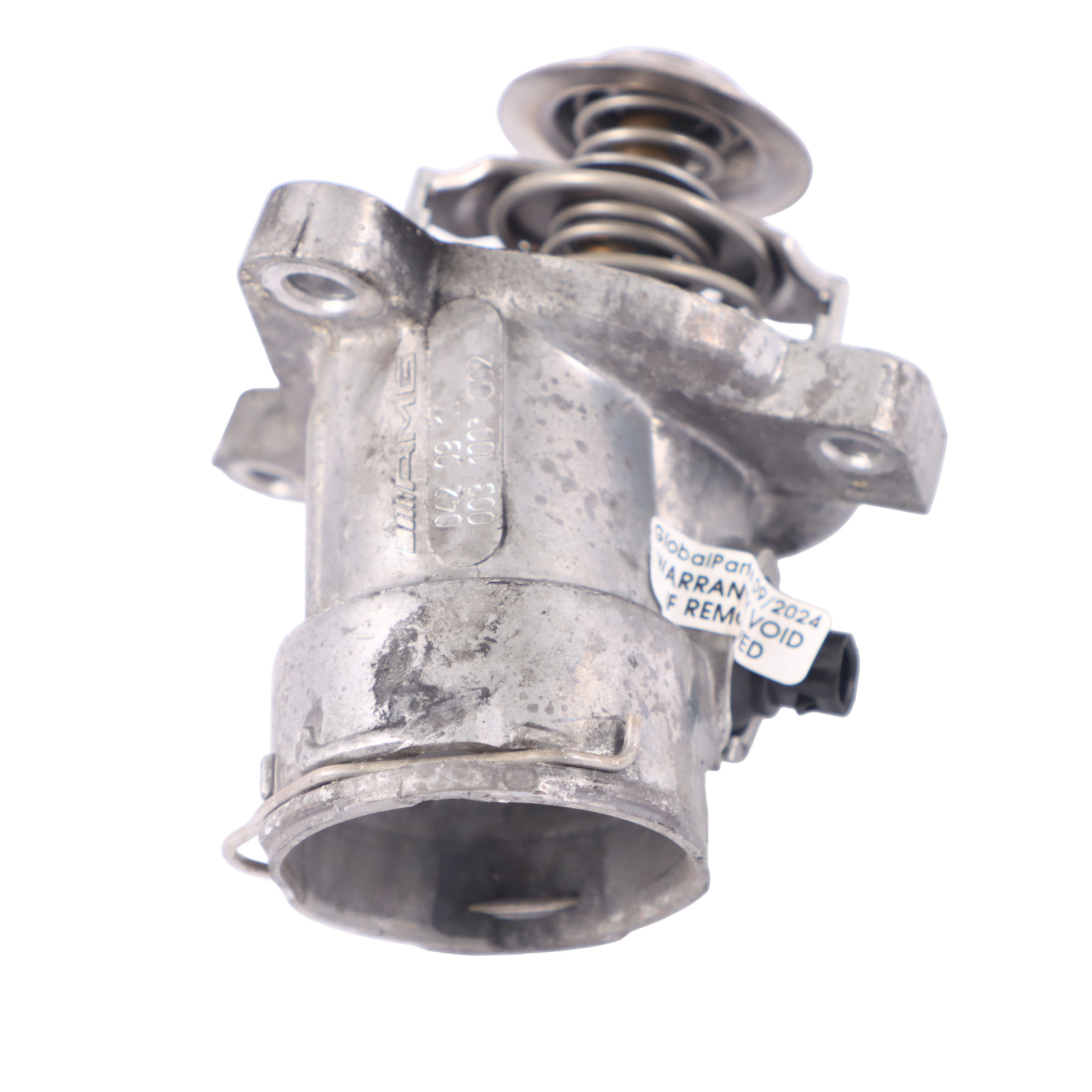 Mercedes W204 C63 AMG M156 Benzin Thermostat Kühlmittelgehäuse A1562030475