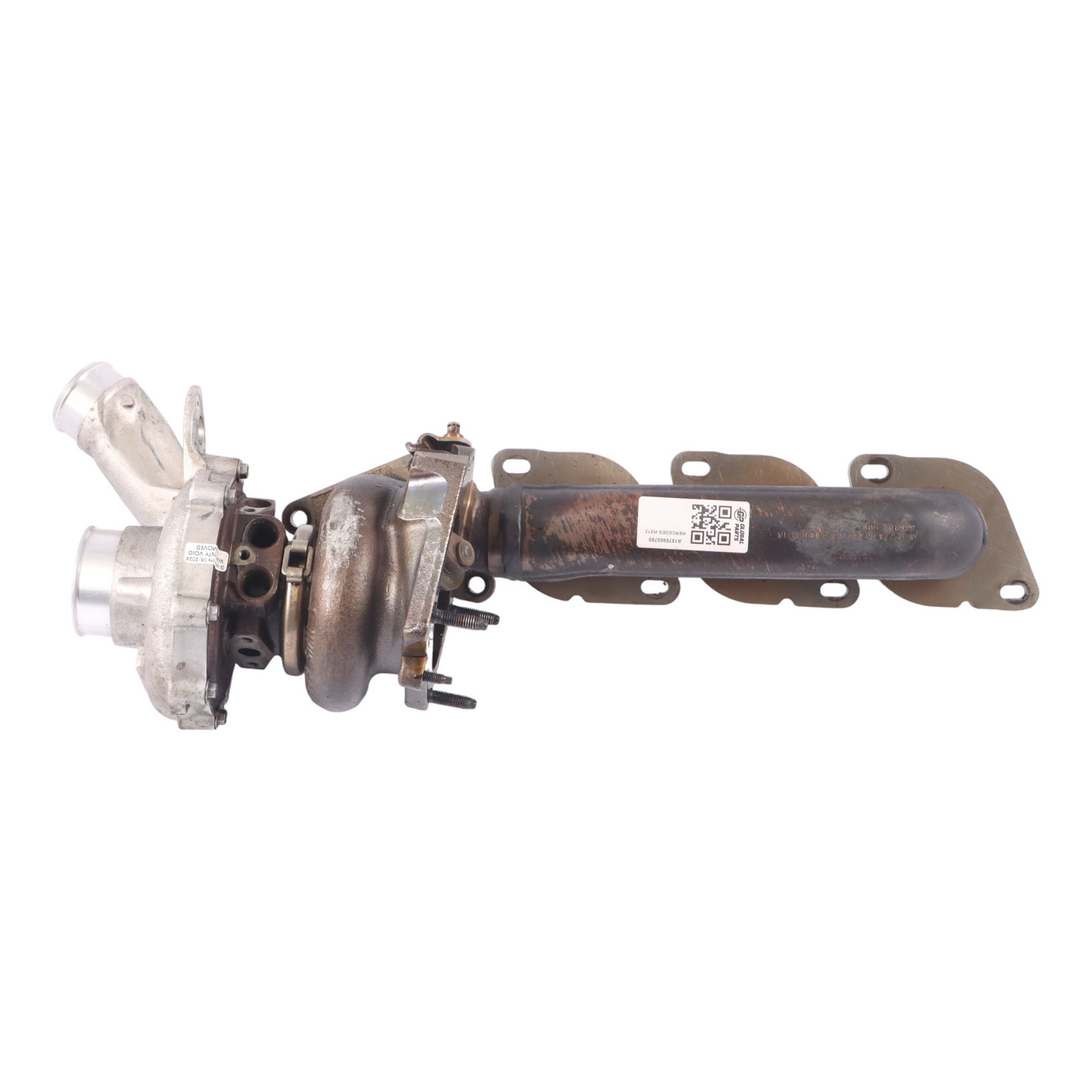 Mercedes W212 Motor Turbolader Turbolader links A1570900780