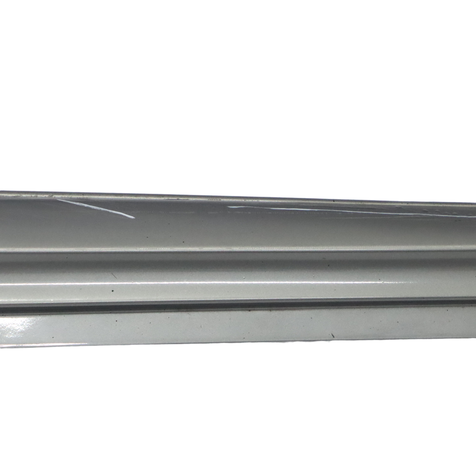 Mercedes W169 Side Skirt Door Sill Cover Left N/S Mountain Grey - 787