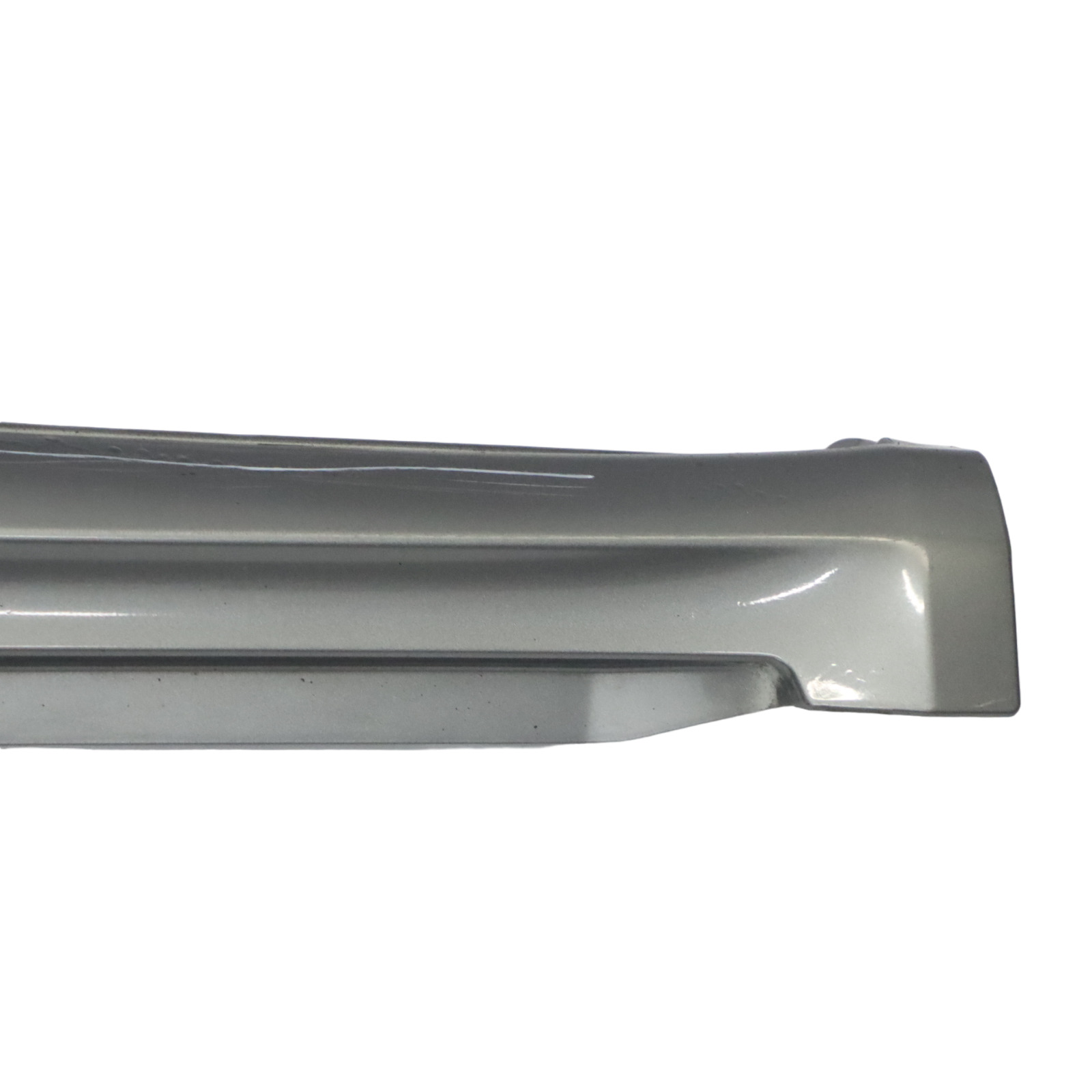 Mercedes W169 Side Skirt Door Sill Cover Left N/S Mountain Grey - 787