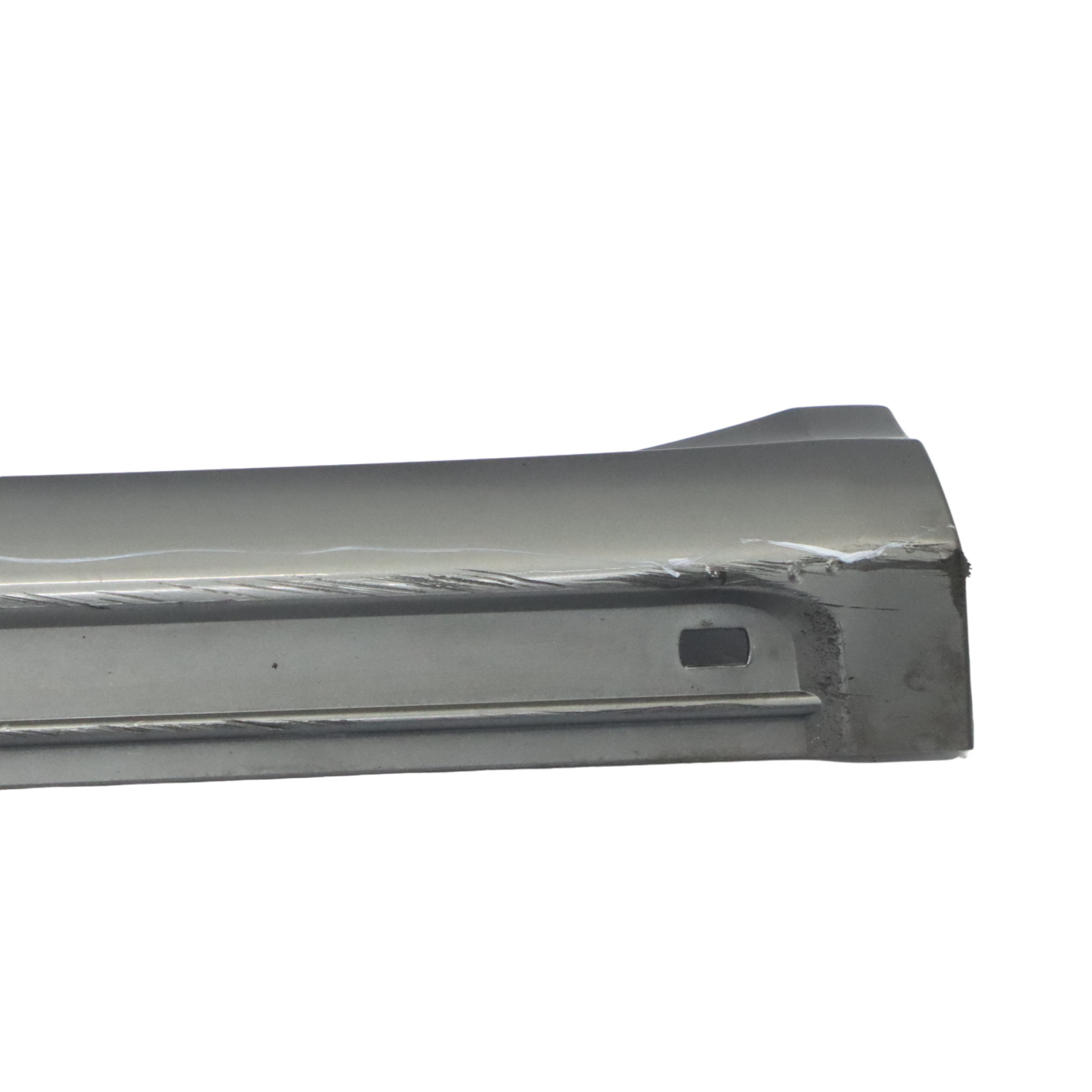 Mercedes W169 Side Skirt Door Sill Cover Left N/S Mountain Grey - 787