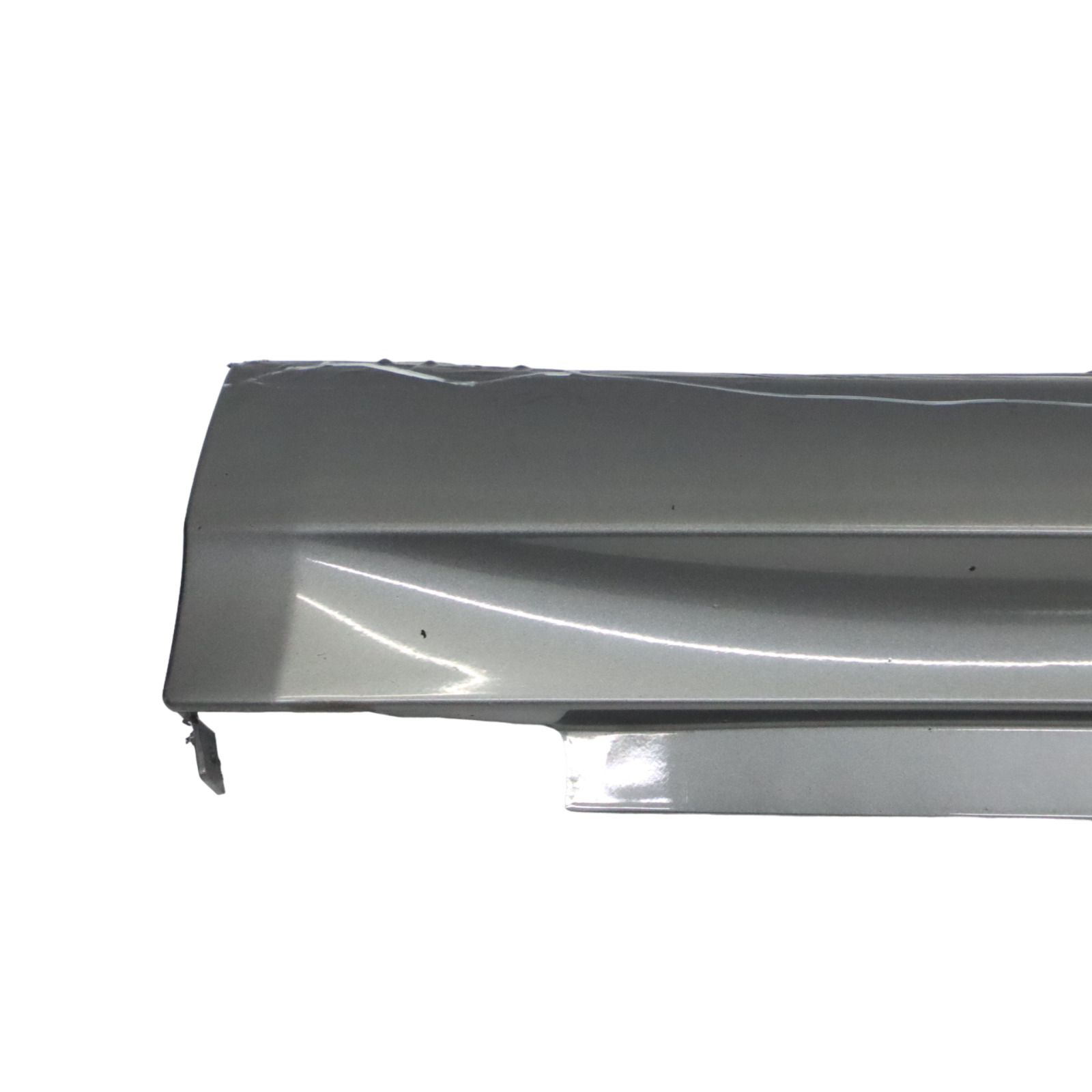 Mercedes W169 Side Skirt Door Sill Cover Left N/S Mountain Grey - 787