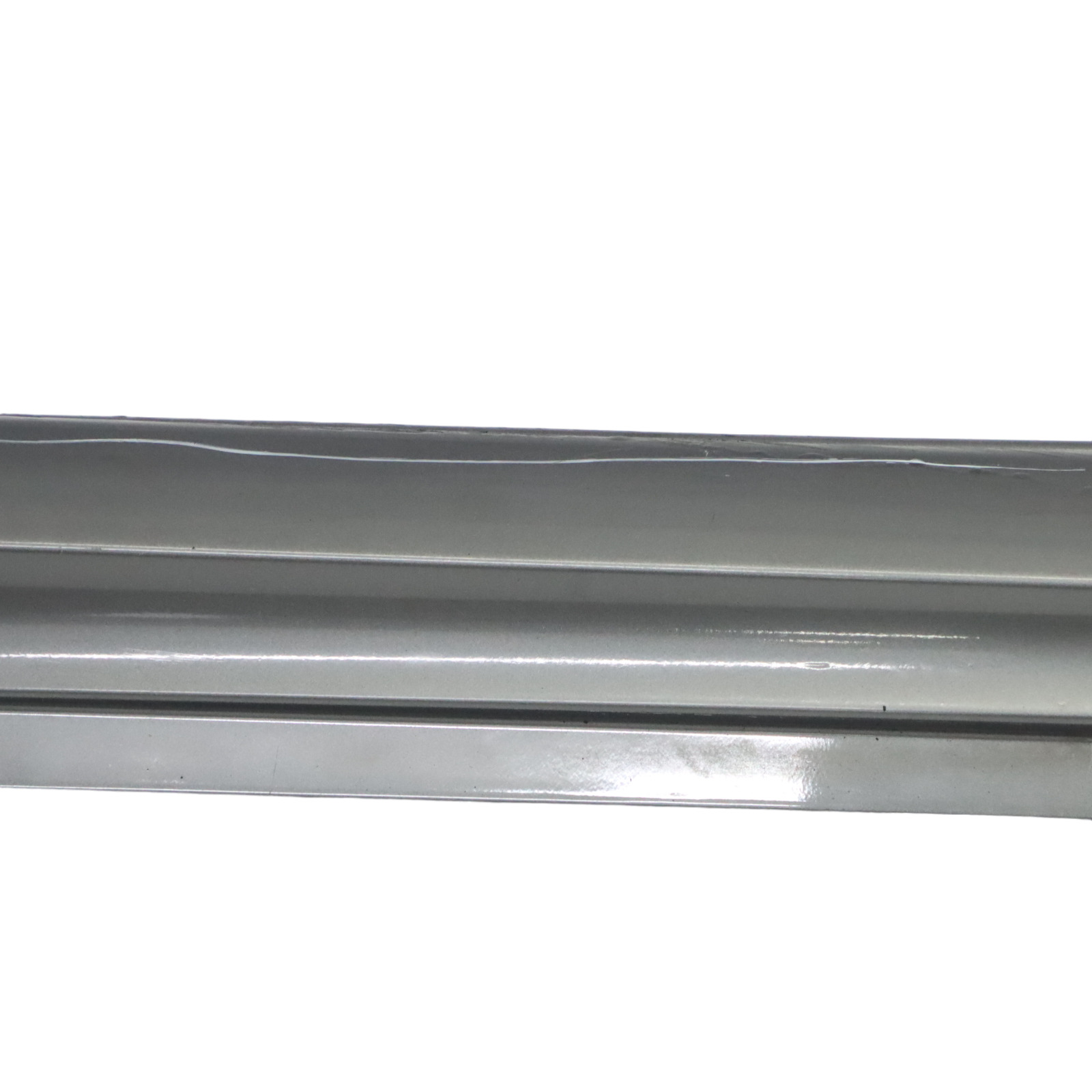 Mercedes W169 Side Skirt Door Sill Cover Left N/S Mountain Grey - 787