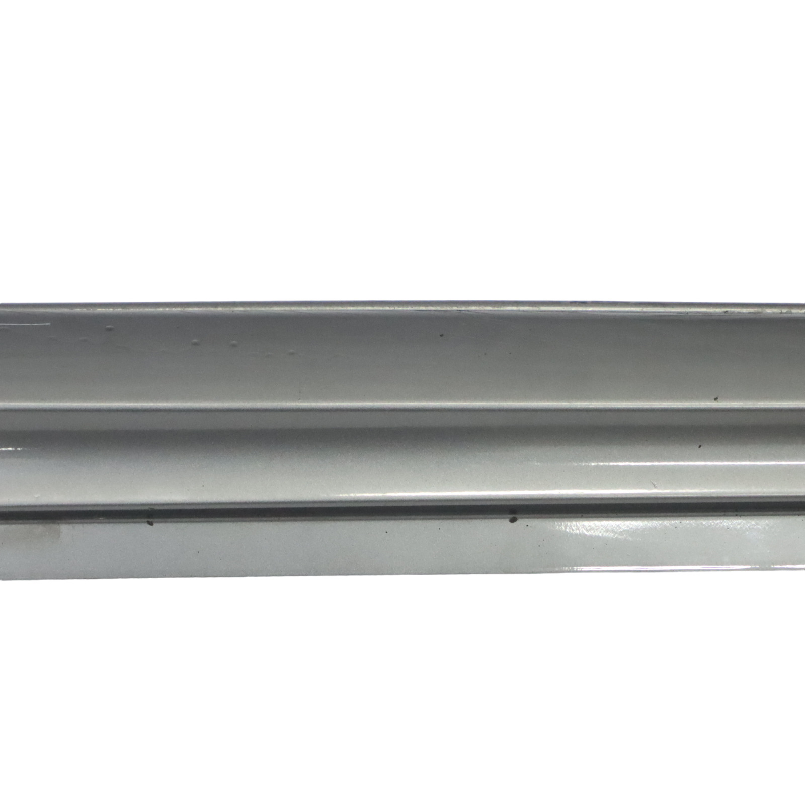 Mercedes W169 Side Skirt Door Sill Cover Left N/S Mountain Grey - 787